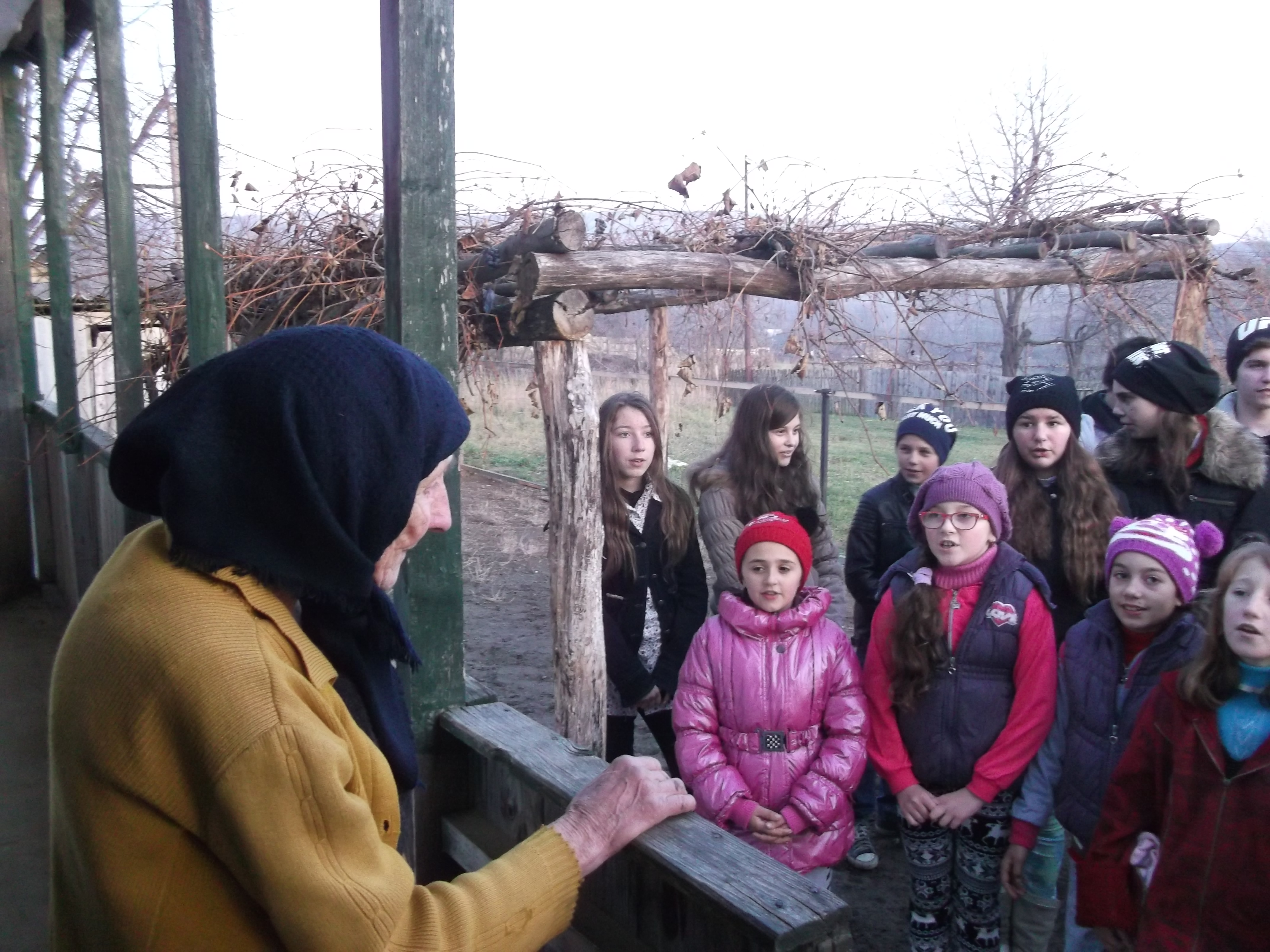 Activitate social-filantropică în Parohia „Sf. Dimitrie, Izvorâtorul de Mir” din satul Oroftiana