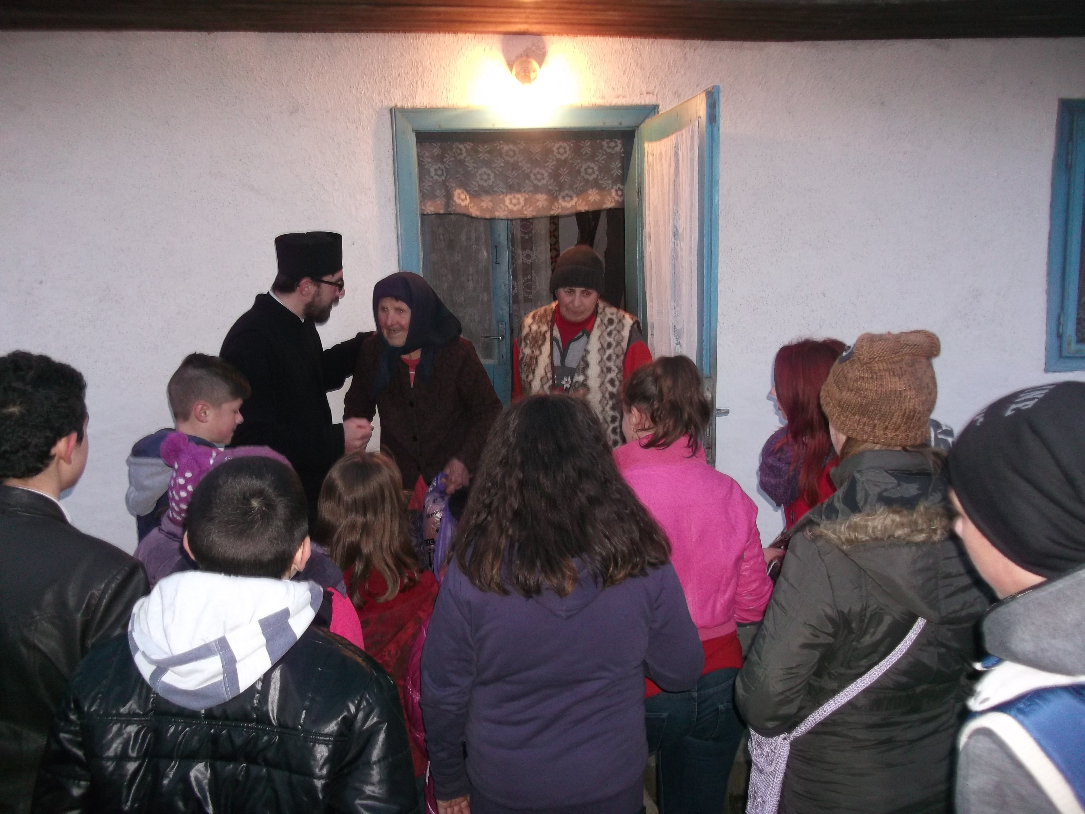 Activitate social-filantropică în Parohia „Sf. Dimitrie, Izvorâtorul de Mir” din satul Oroftiana