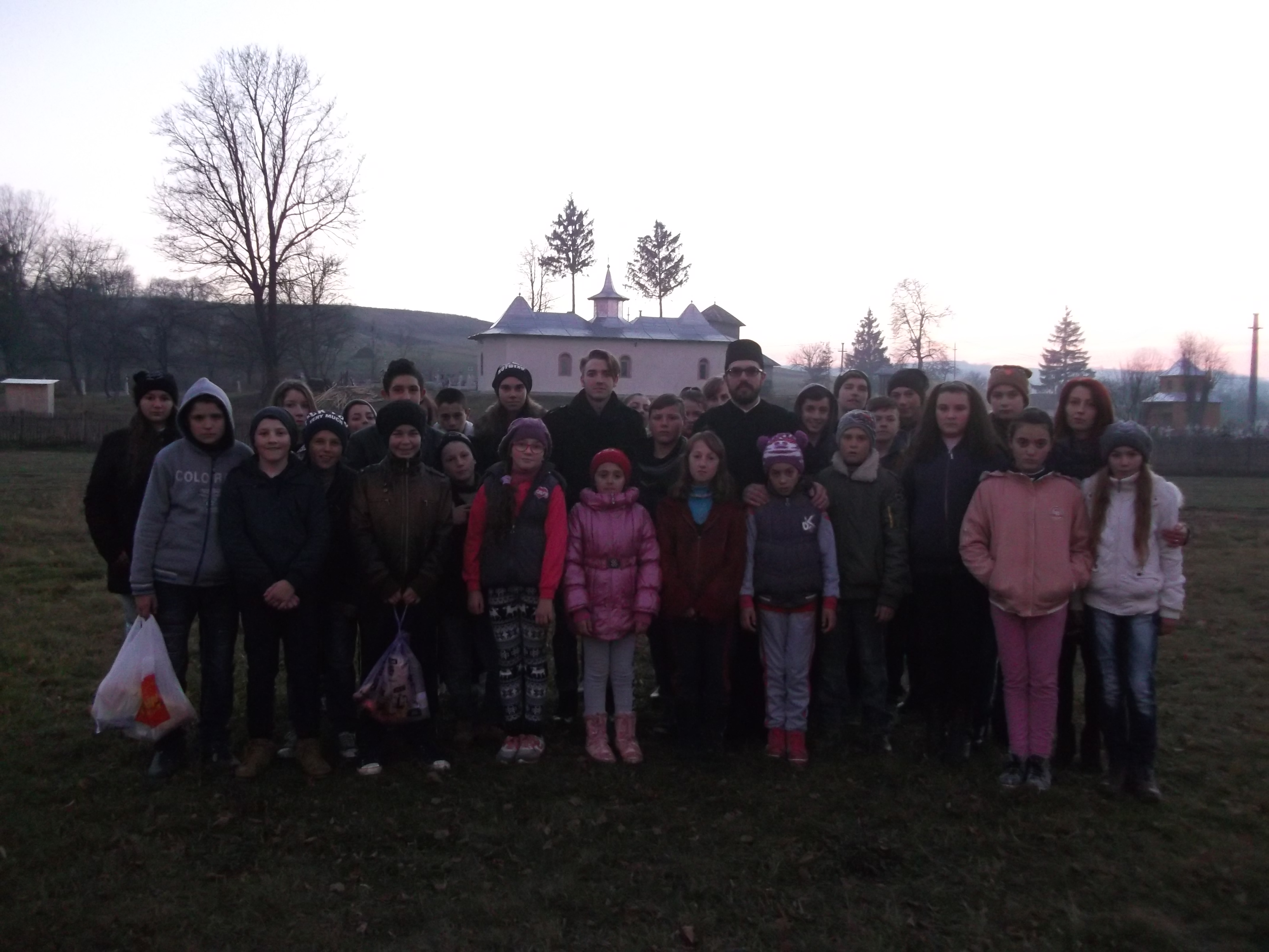 Activitate social-filantropică în Parohia „Sf. Dimitrie, Izvorâtorul de Mir” din satul Oroftiana