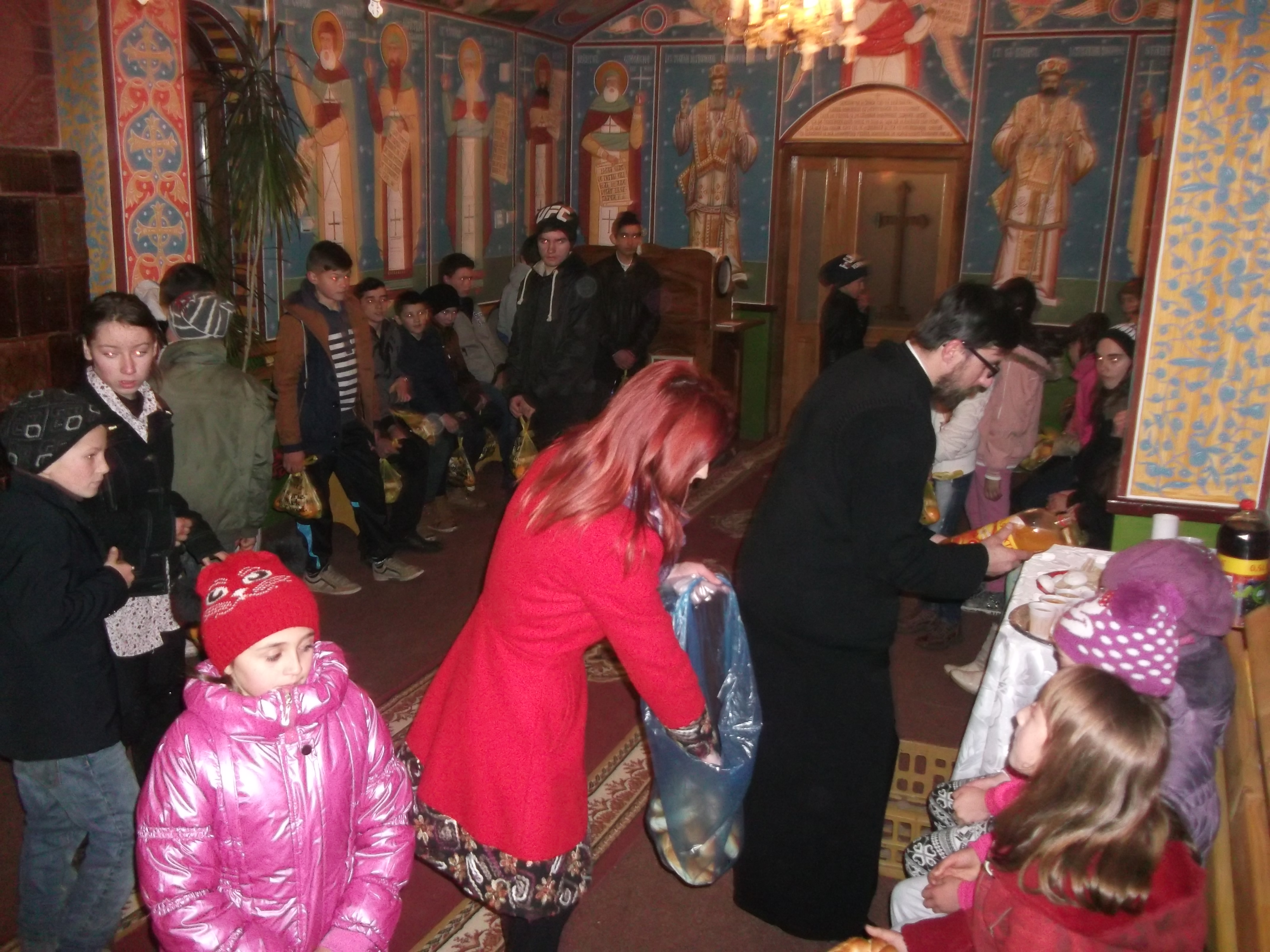 Activitate social-filantropică în Parohia „Sf. Dimitrie, Izvorâtorul de Mir” din satul Oroftiana