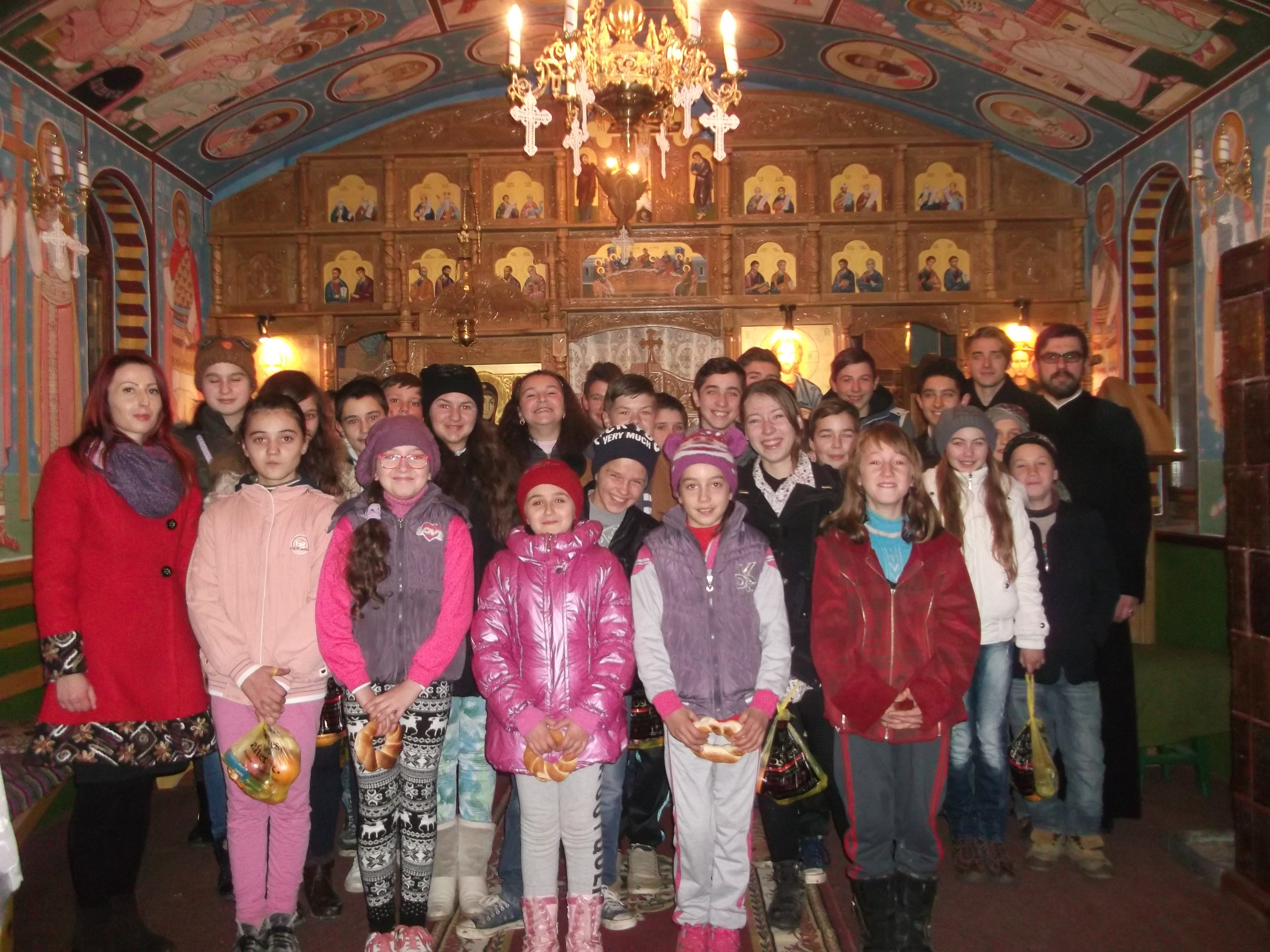 Activitate social-filantropică în Parohia „Sf. Dimitrie, Izvorâtorul de Mir” din satul Oroftiana