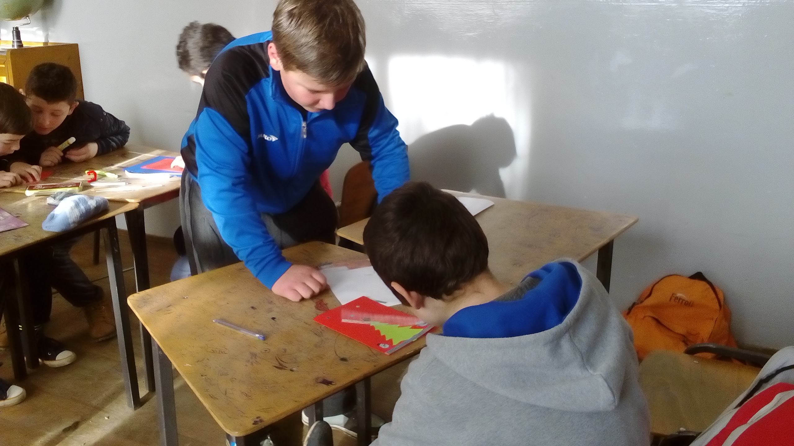 Activitate social-filantropică în Parohia „Sf. Dimitrie, Izvorâtorul de Mir” din satul Oroftiana