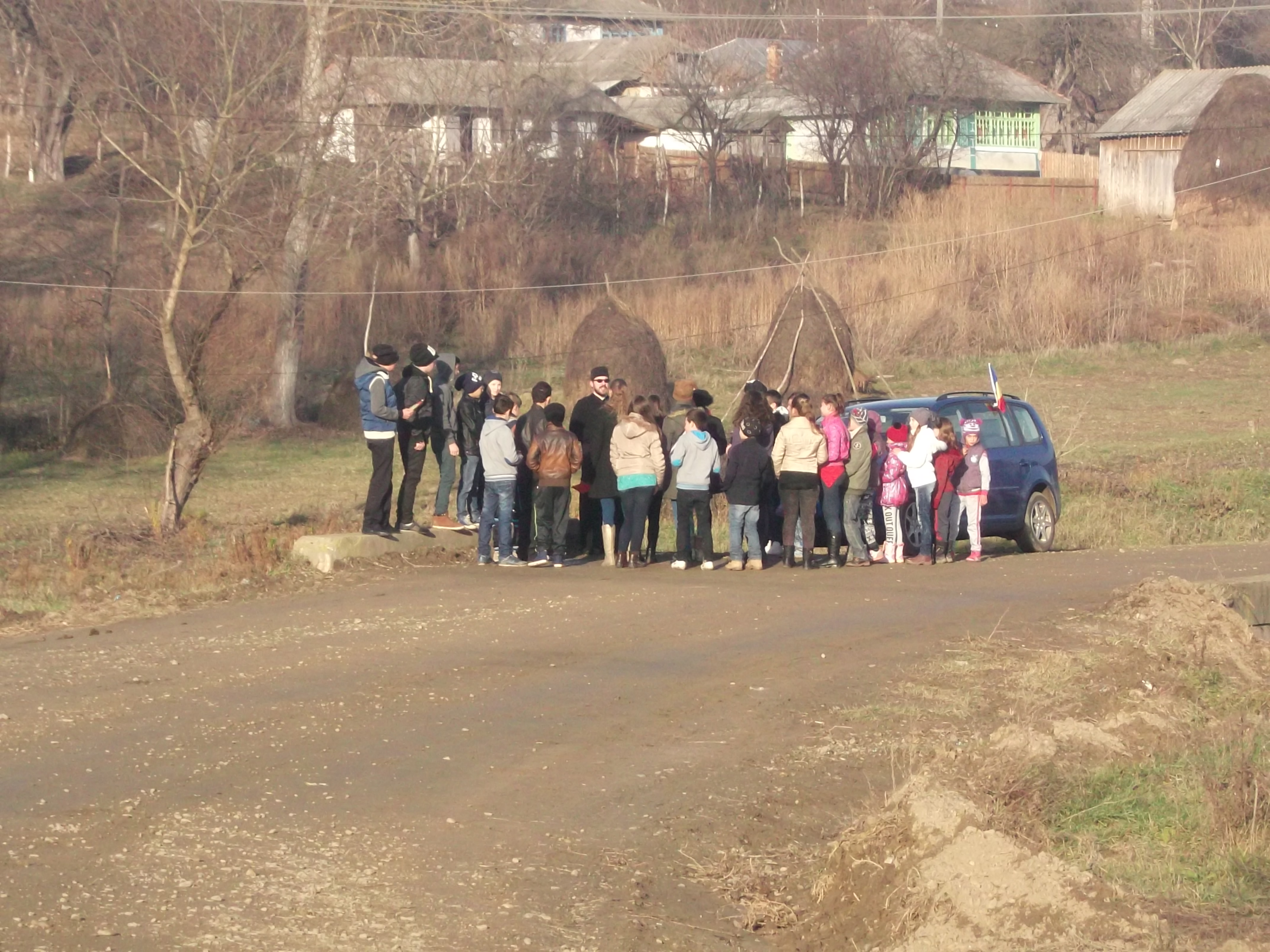 Activitate social-filantropică în Parohia „Sf. Dimitrie, Izvorâtorul de Mir” din satul Oroftiana
