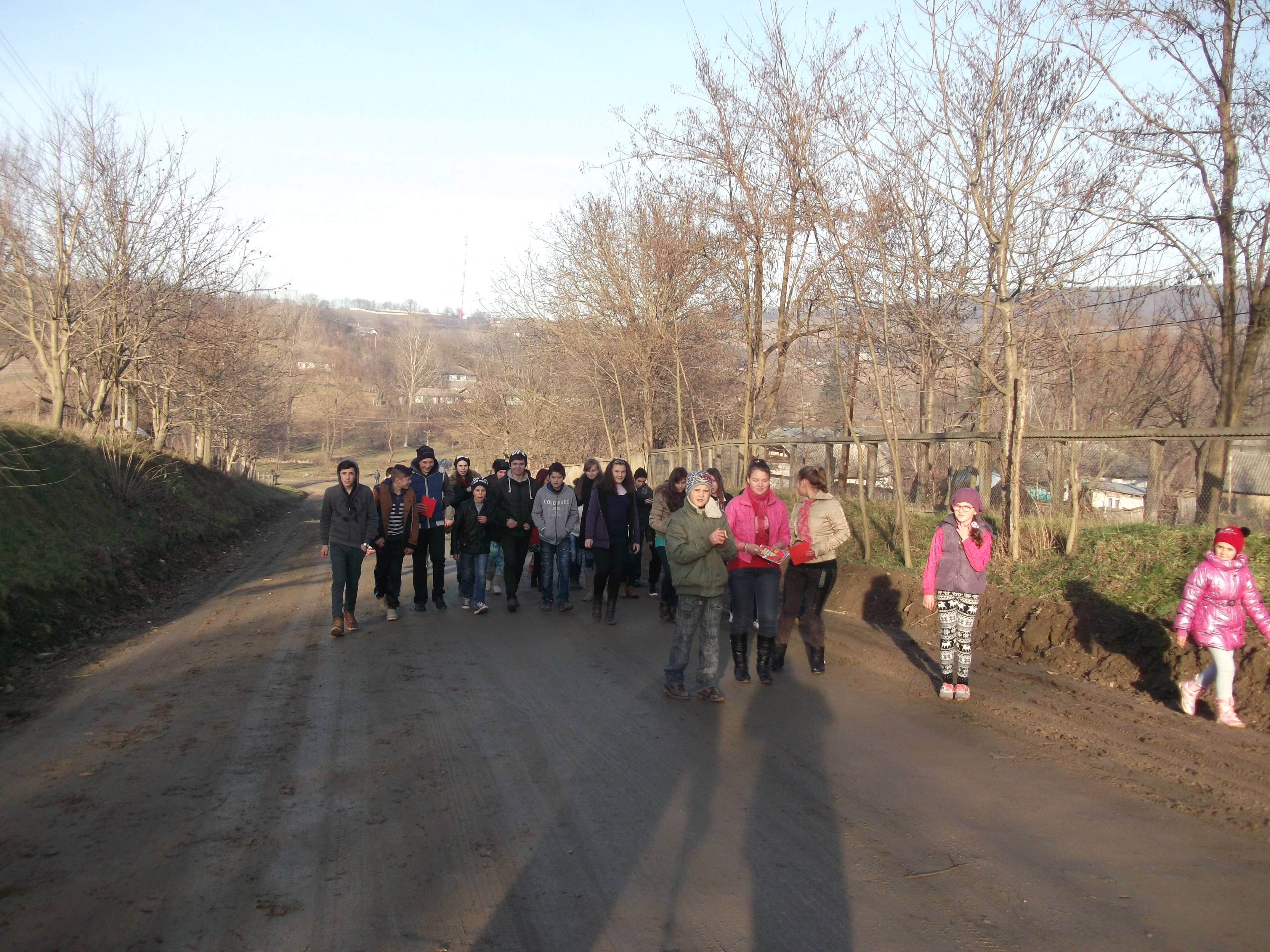 Activitate social-filantropică în Parohia „Sf. Dimitrie, Izvorâtorul de Mir” din satul Oroftiana