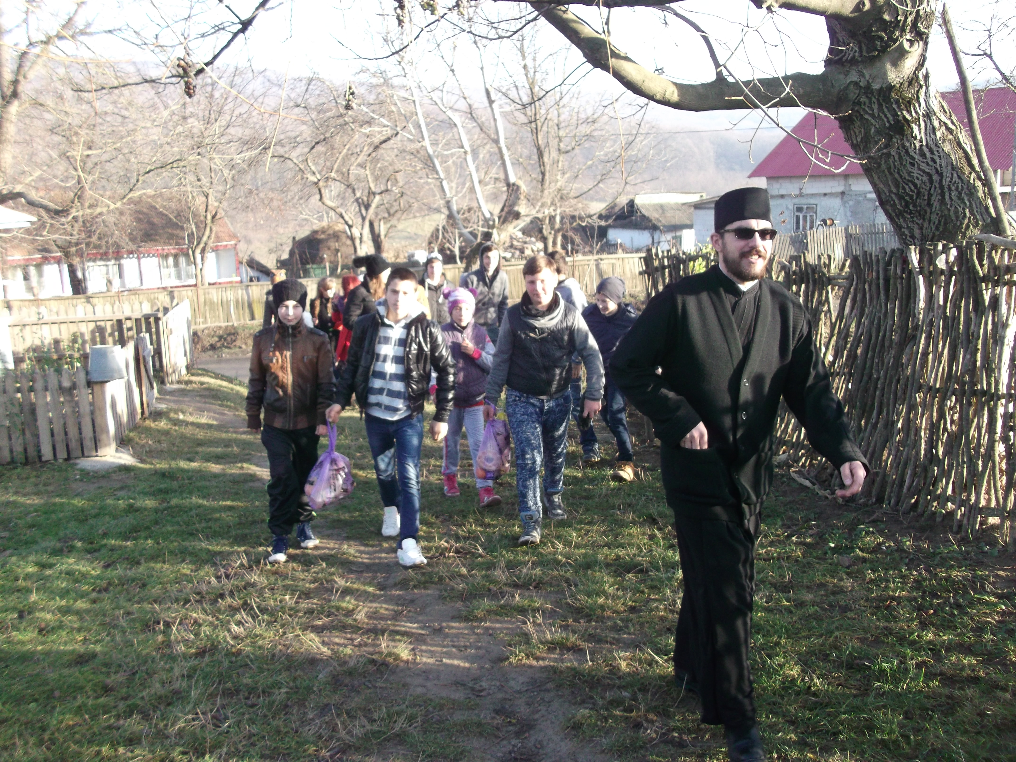 Activitate social-filantropică în Parohia „Sf. Dimitrie, Izvorâtorul de Mir” din satul Oroftiana