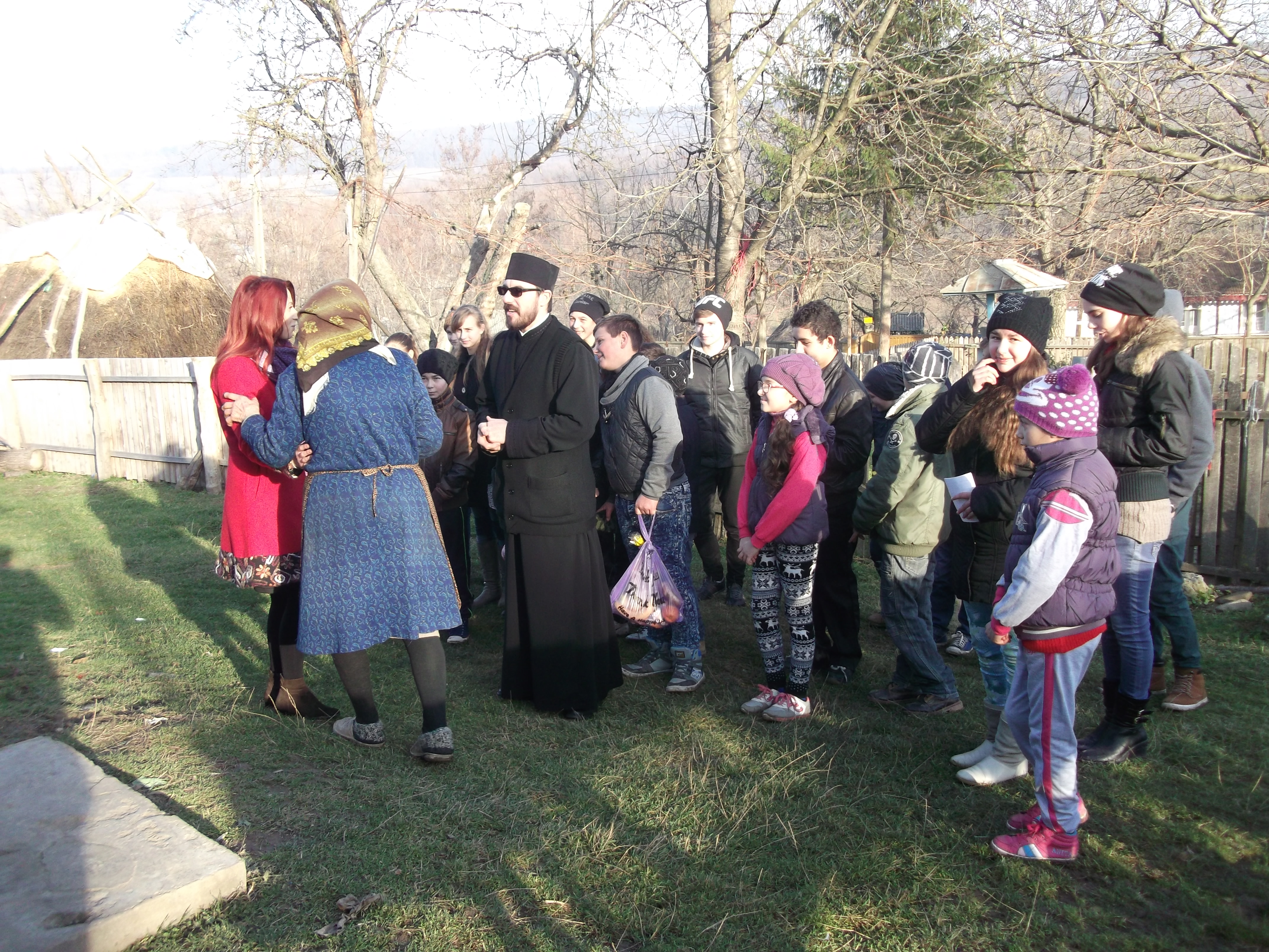 Activitate social-filantropică în Parohia „Sf. Dimitrie, Izvorâtorul de Mir” din satul Oroftiana