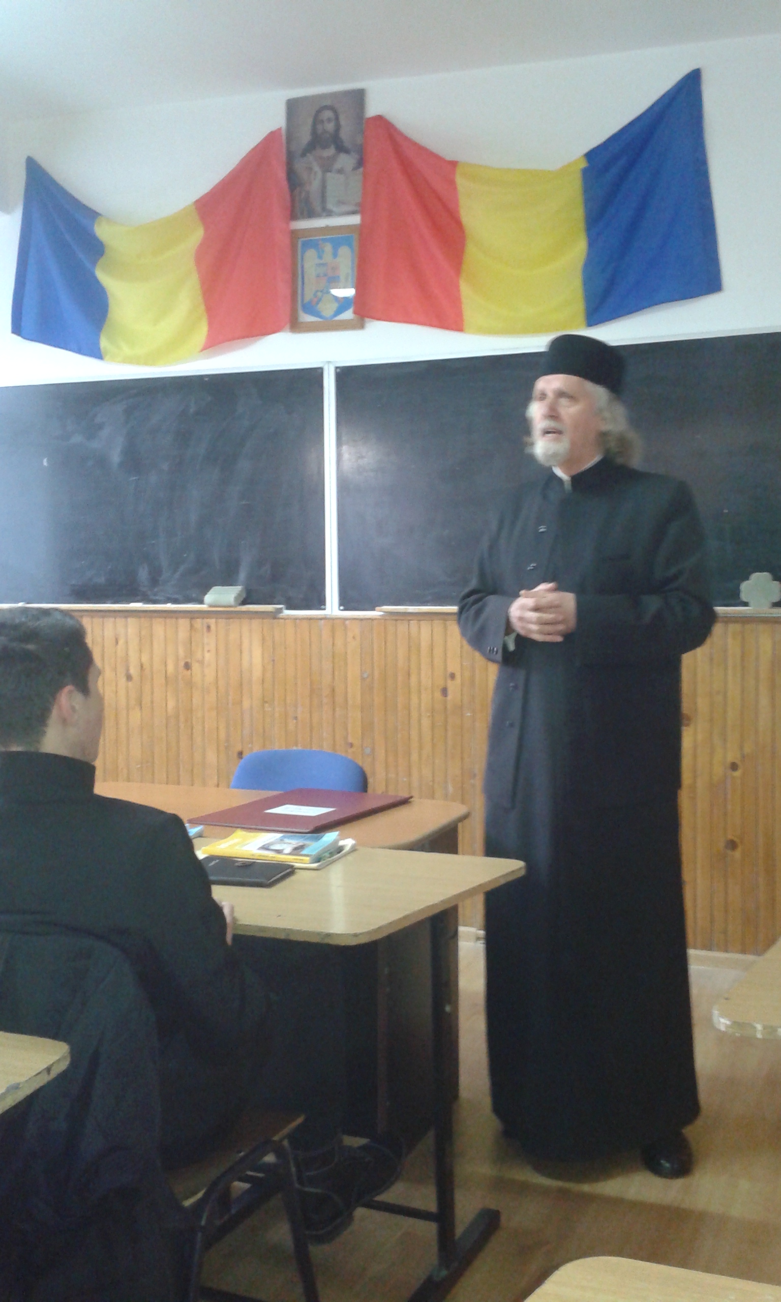 Activități duhovnicești la Seminarul Teologic din Botoșani Activități duhovnicești la Seminarul Teologic din Botoșani