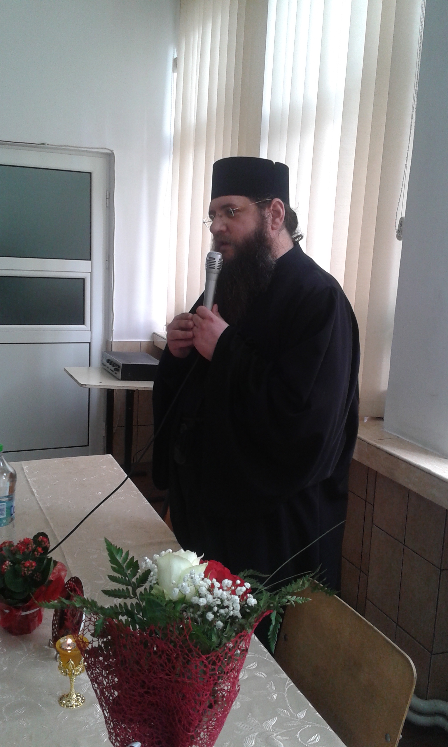Activități duhovnicești la Seminarul Teologic din Botoșani Activități duhovnicești la Seminarul Teologic din Botoșani
