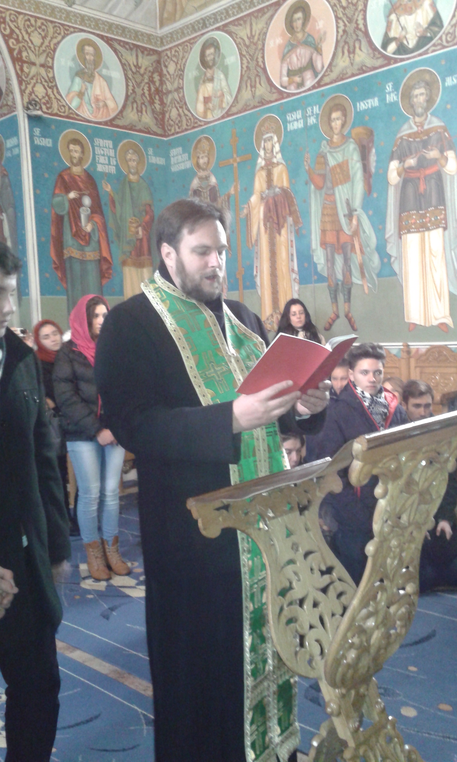 Activități duhovnicești la Seminarul Teologic din Botoșani Activități duhovnicești la Seminarul Teologic din Botoșani