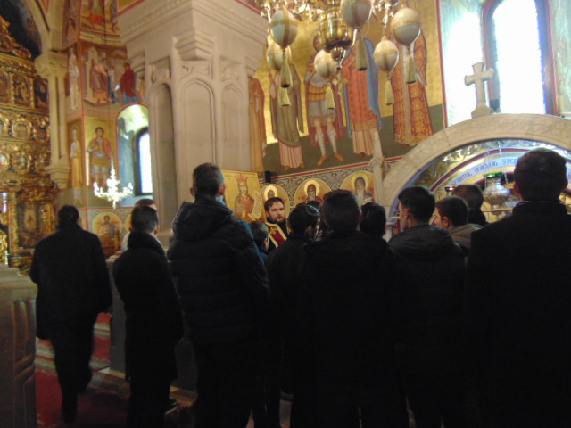 Activități duhovnicești la Seminarul Teologic din Botoșani Activități duhovnicești la Seminarul Teologic din Botoșani