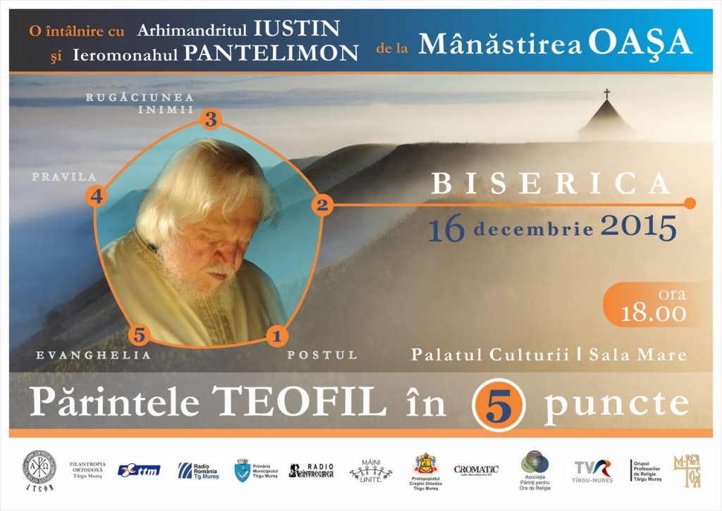 Conferință duhovnicească la Târgu Mureș