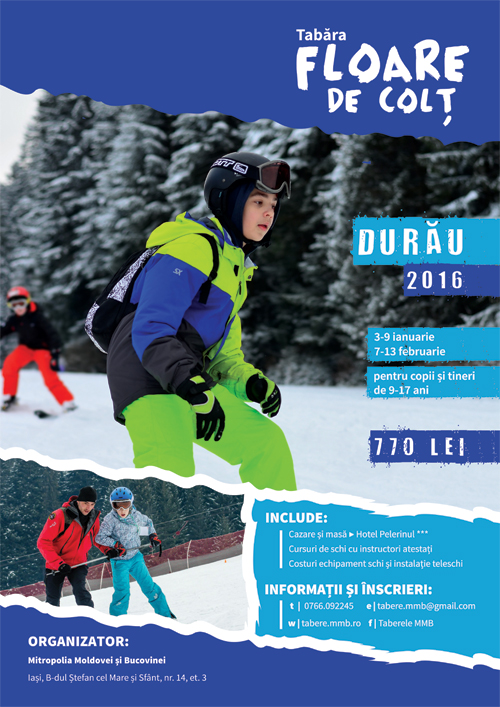 Vacanţă de neuitat în tabăra „Floare de colţ“