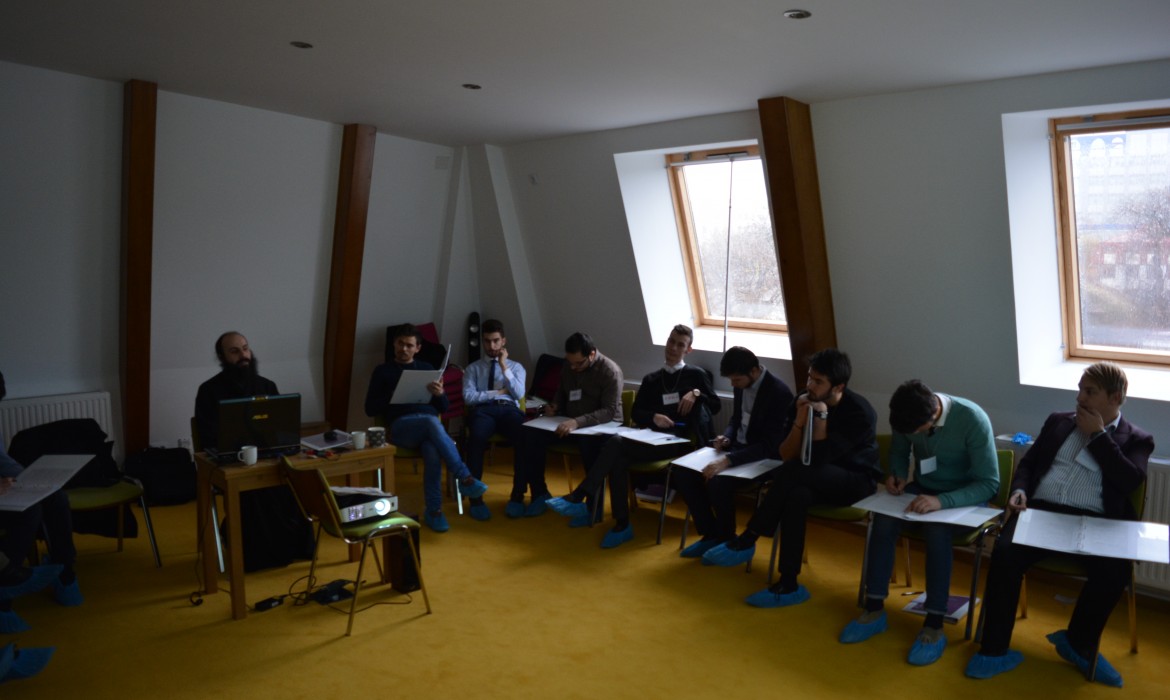 Un nou training „Analiza tranzacțională”, pentru membrii Colegiului Sfântul Nicolae