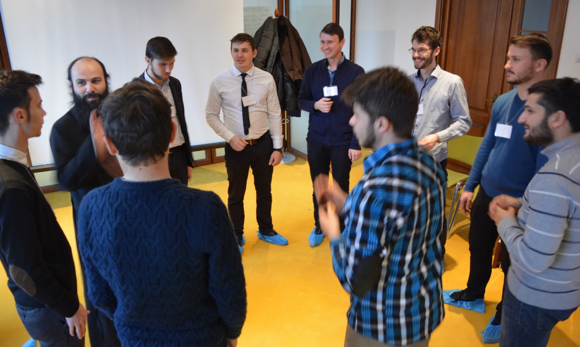 Un nou training „Analiza tranzacțională”, pentru membrii Colegiului Sfântul Nicolae