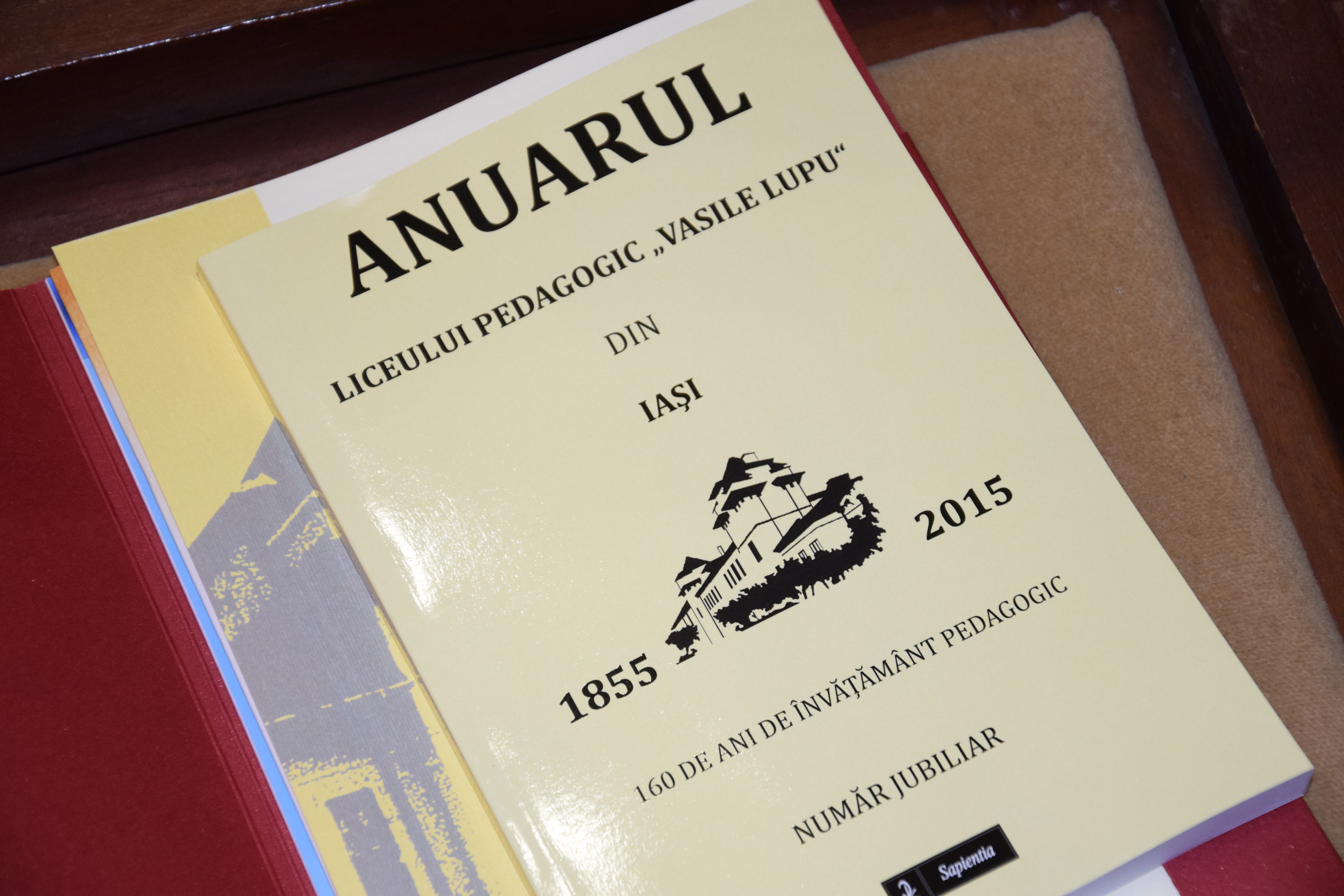 Foto: Tudorel Rusu Liceul Pedagogic „Vasile Lupu” din Iaşi - 160 de ani de la înfiinţare