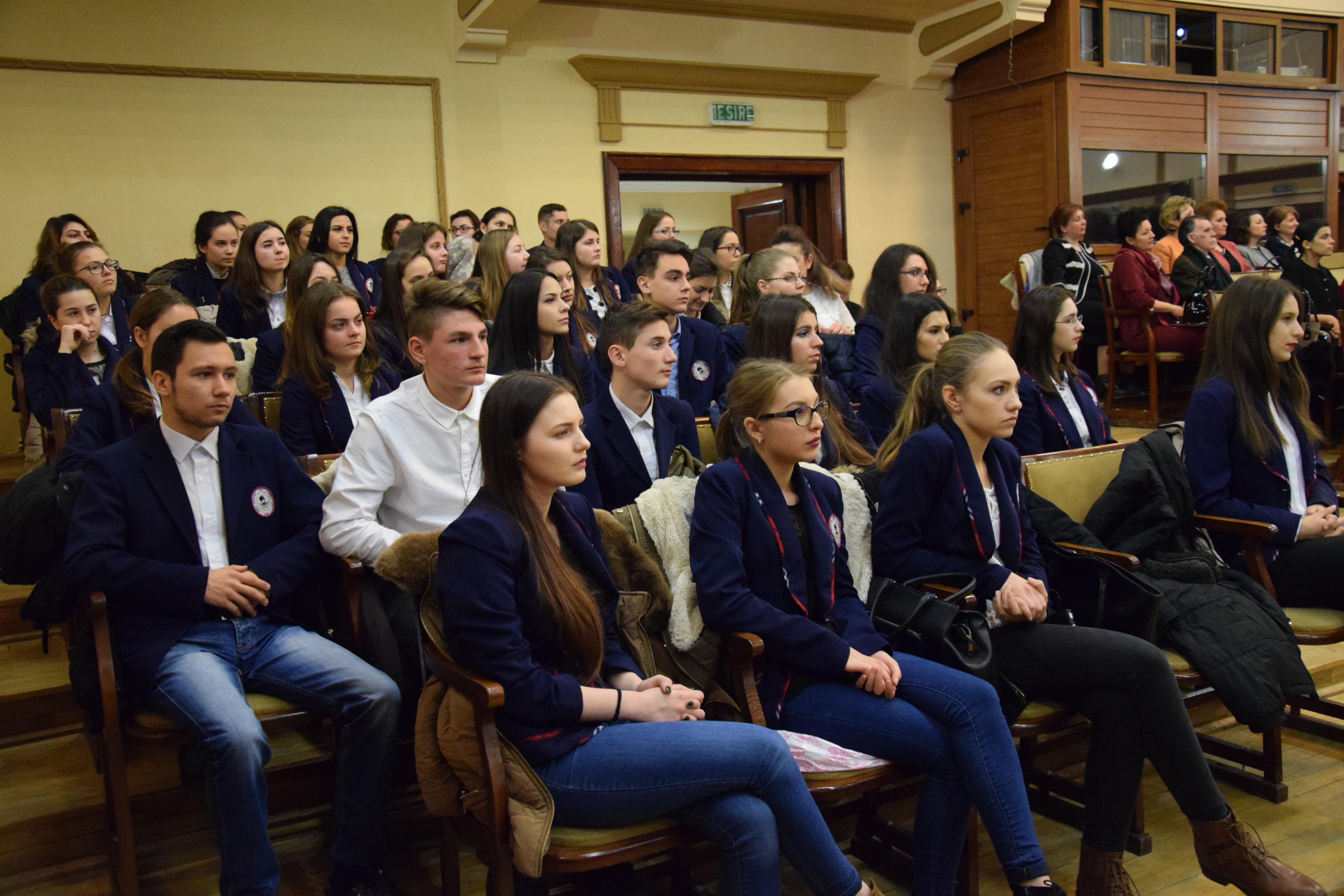 Foto: Tudorel Rusu Liceul Pedagogic „Vasile Lupu” din Iaşi - 160 de ani de la înfiinţare