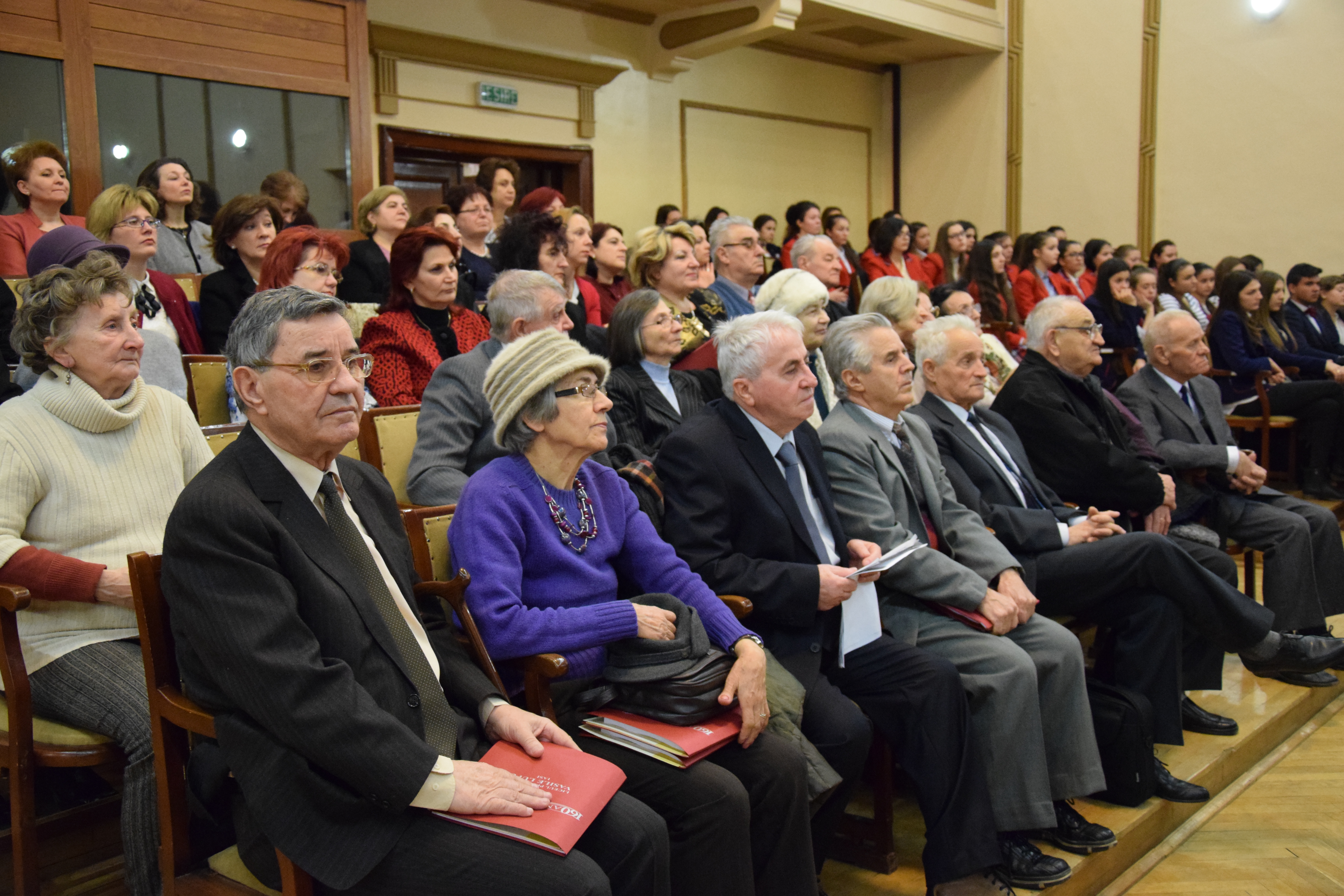 Foto: Tudorel Rusu Liceul Pedagogic „Vasile Lupu” din Iaşi - 160 de ani de la înfiinţare