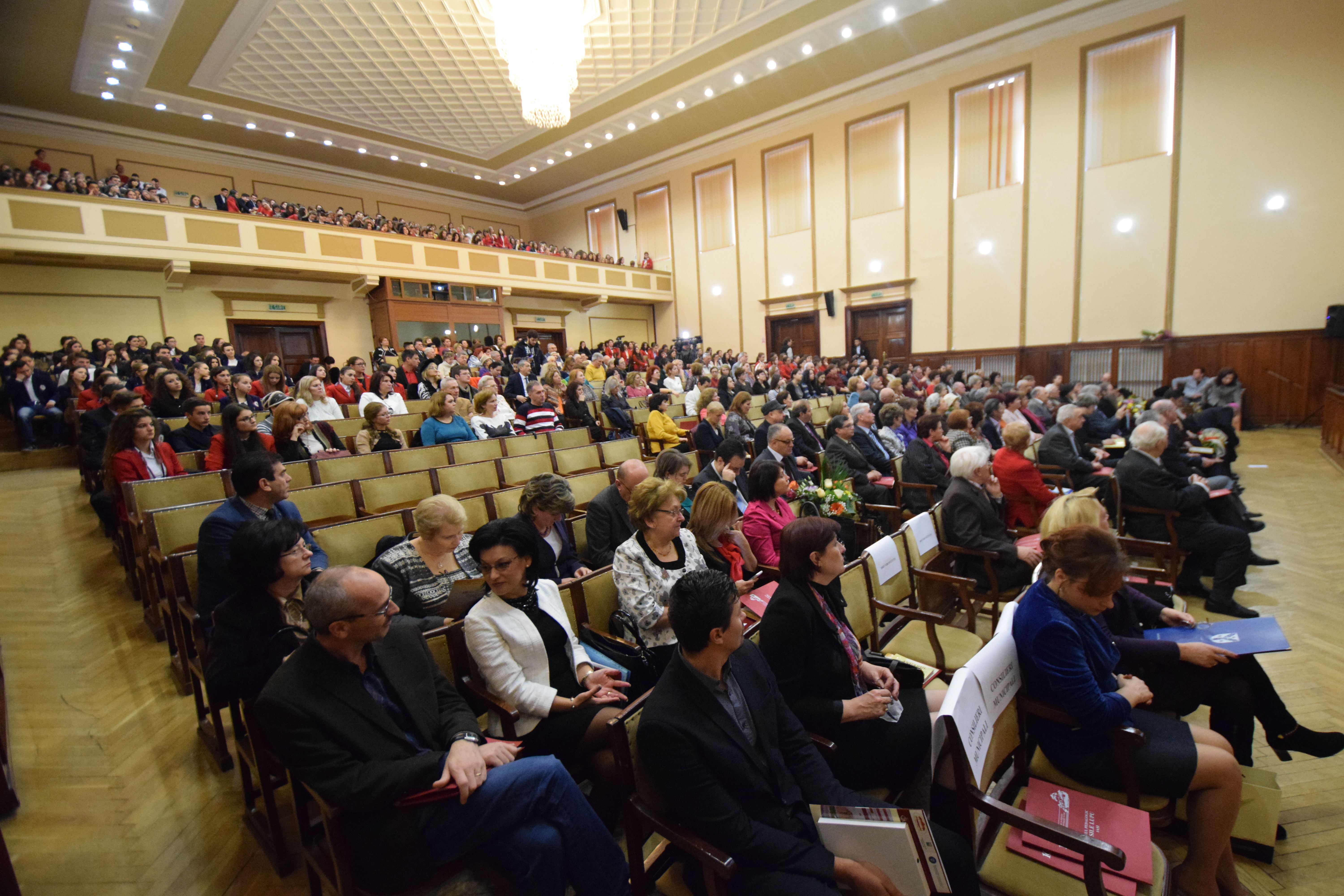 Foto: Tudorel Rusu Liceul Pedagogic „Vasile Lupu” din Iaşi - 160 de ani de la înfiinţare