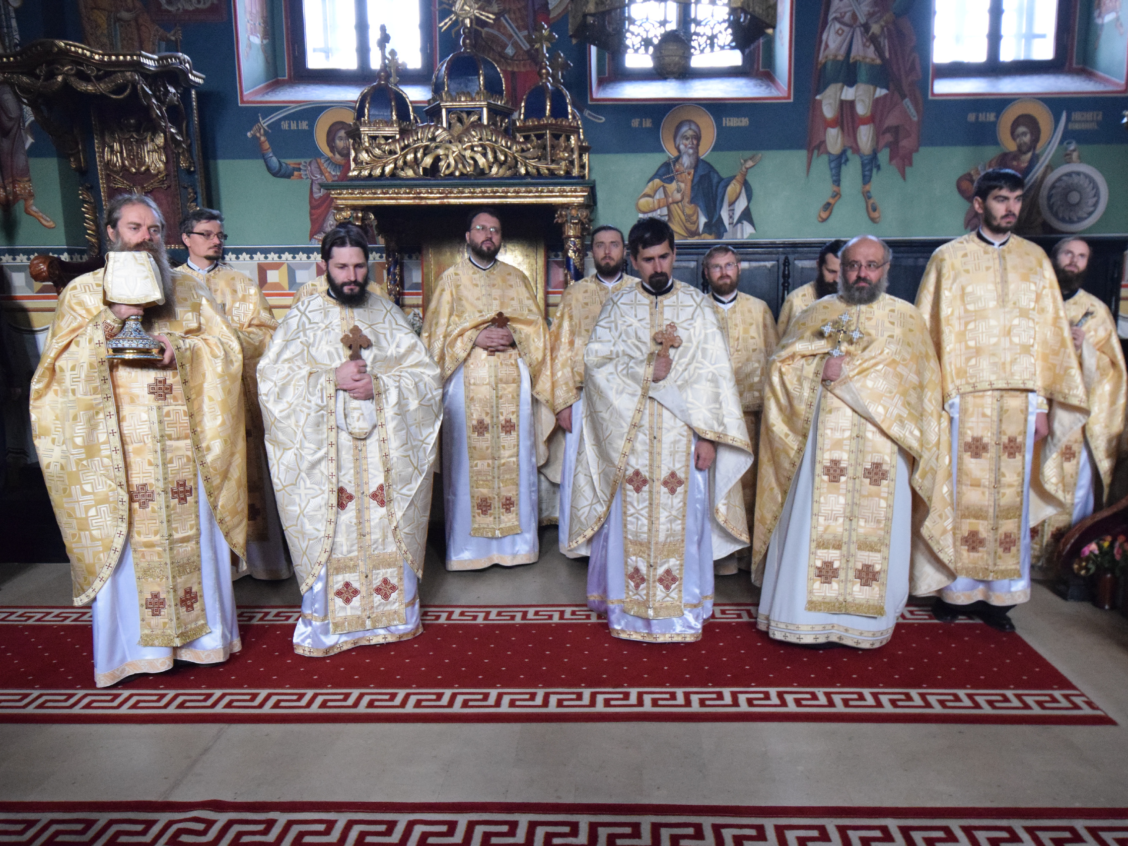 Foto: Tudorel Rusu Sfântă Liturghie arhierească, la împlinirea a 25 de ani de la înființarea ASCOR Iași