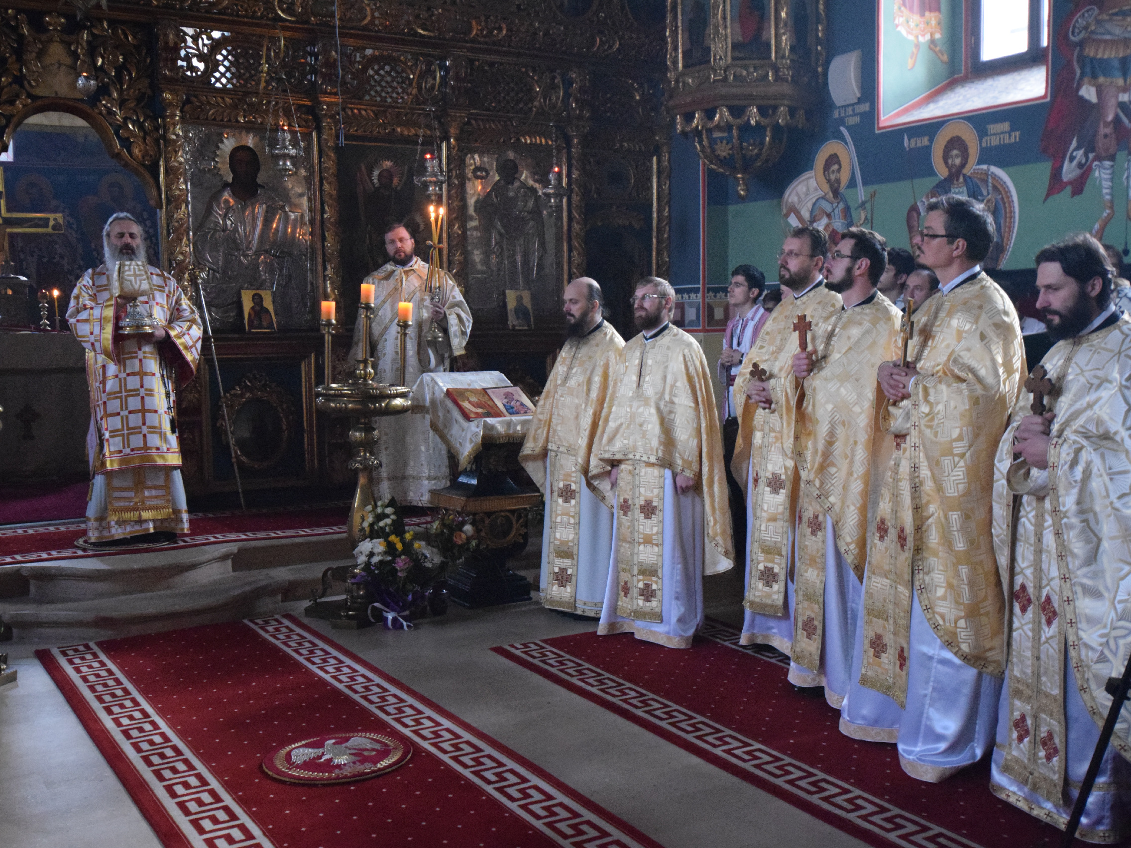 Foto: Tudorel Rusu Sfântă Liturghie arhierească, la împlinirea a 25 de ani de la înființarea ASCOR Iași