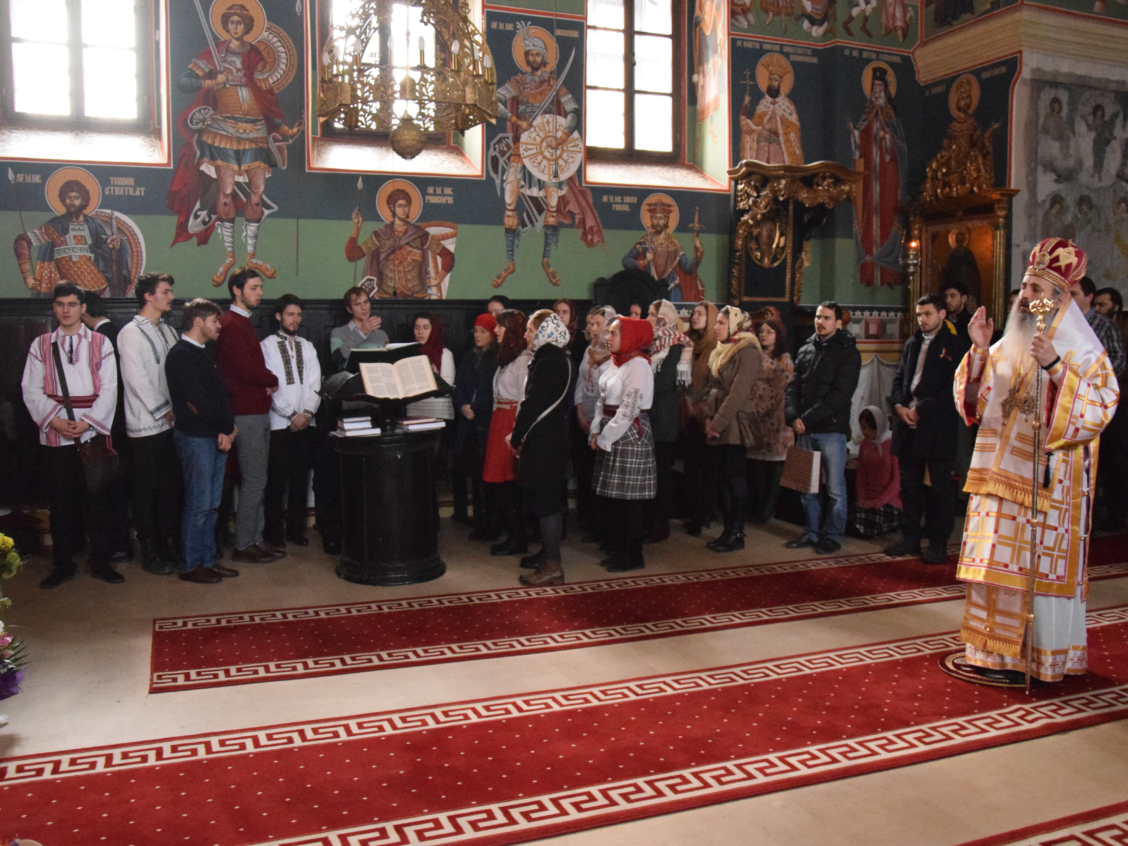 Foto: Tudorel Rusu Sfântă Liturghie arhierească, la împlinirea a 25 de ani de la înființarea ASCOR Iași
