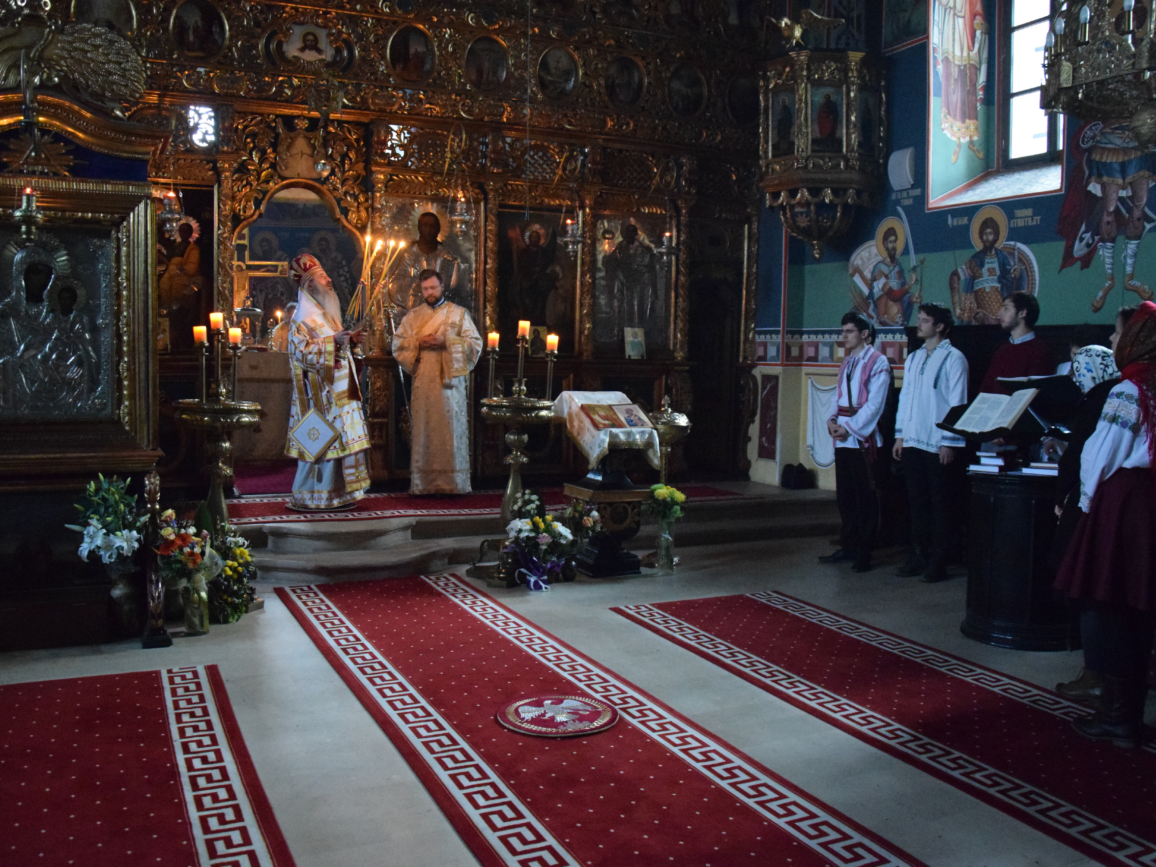 Foto: Tudorel Rusu Sfântă Liturghie arhierească, la împlinirea a 25 de ani de la înființarea ASCOR Iași