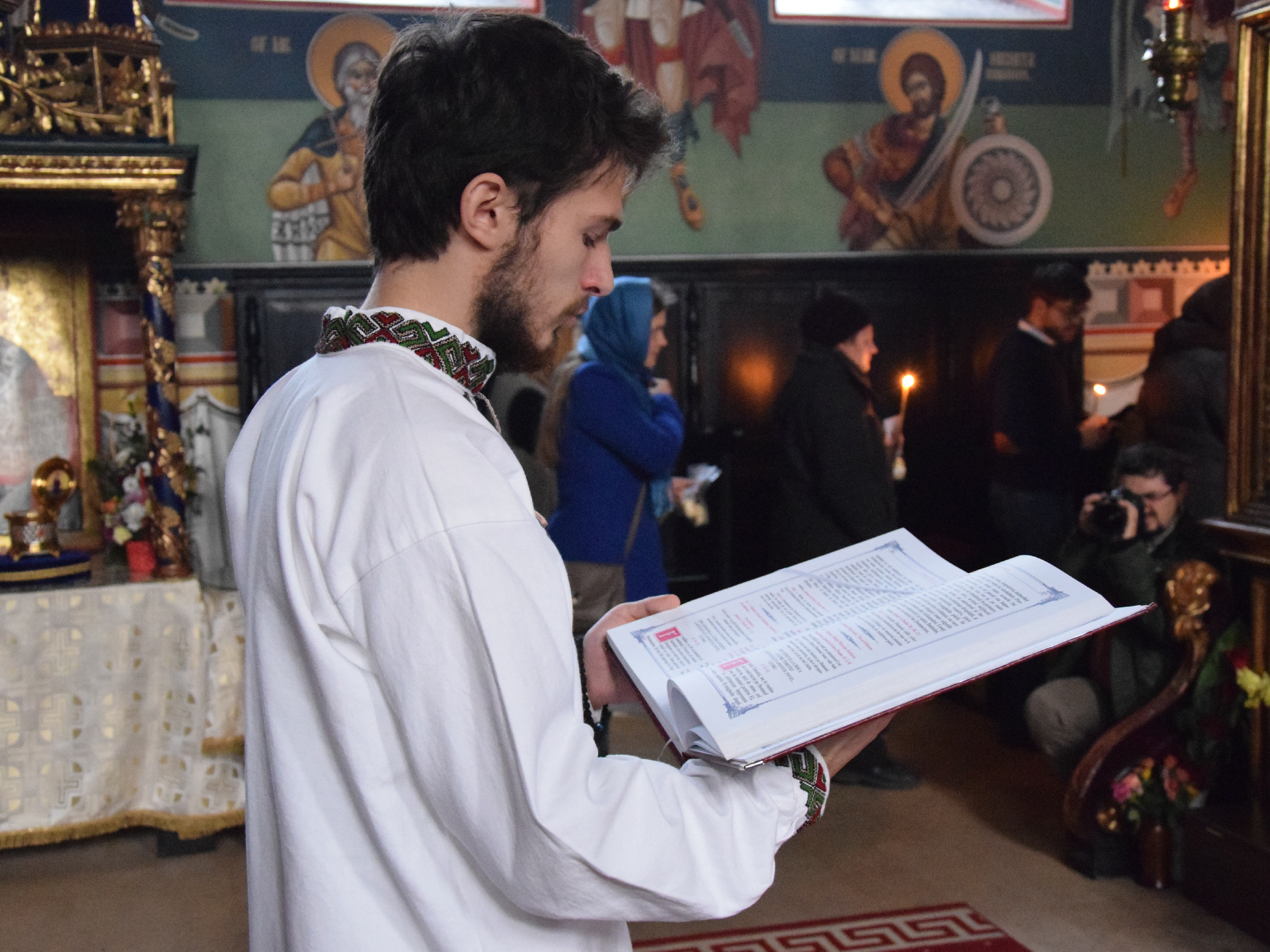 Foto: Tudorel Rusu Sfântă Liturghie arhierească, la împlinirea a 25 de ani de la înființarea ASCOR Iași