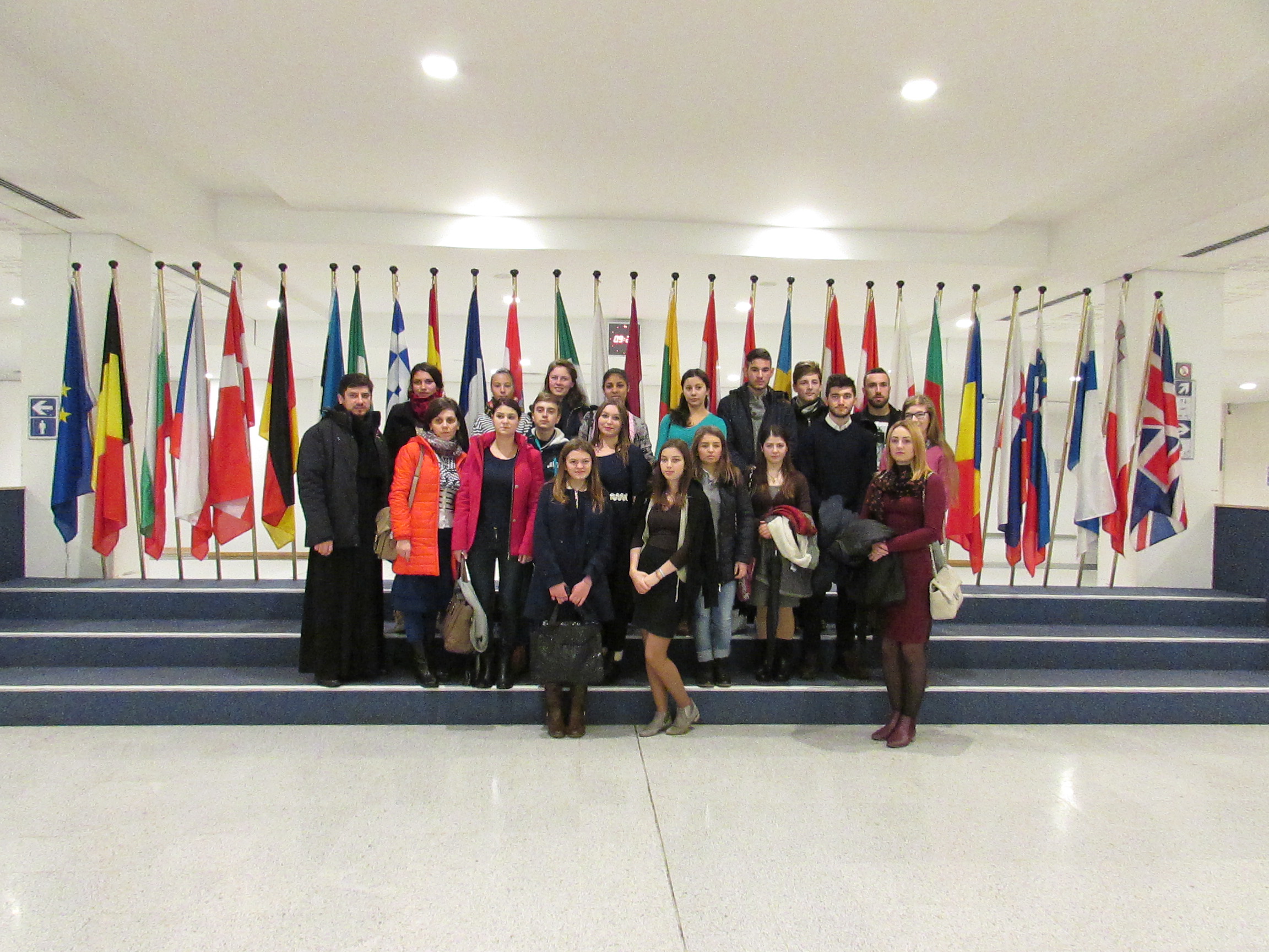 Zbor în afara satului