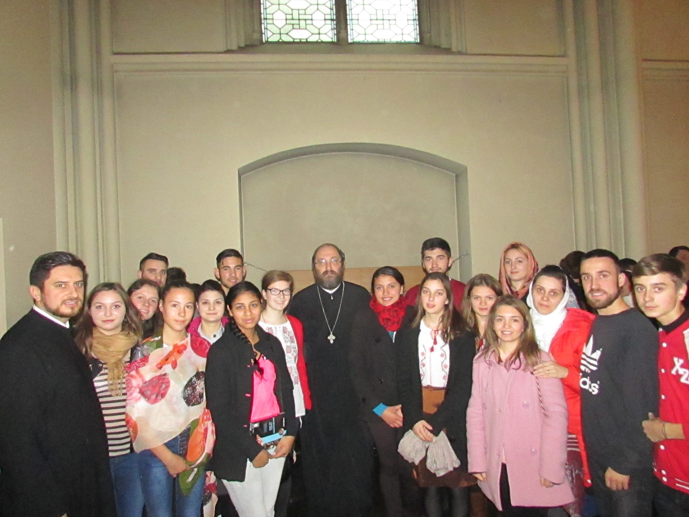 Zbor în afara satului