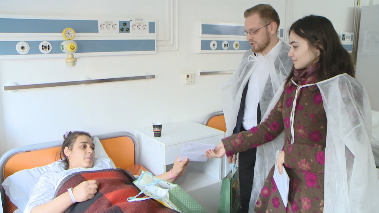 Campanie a Parohiei &quot;Sfântul Iulian din Tars&quot; în două maternităţi ieşene