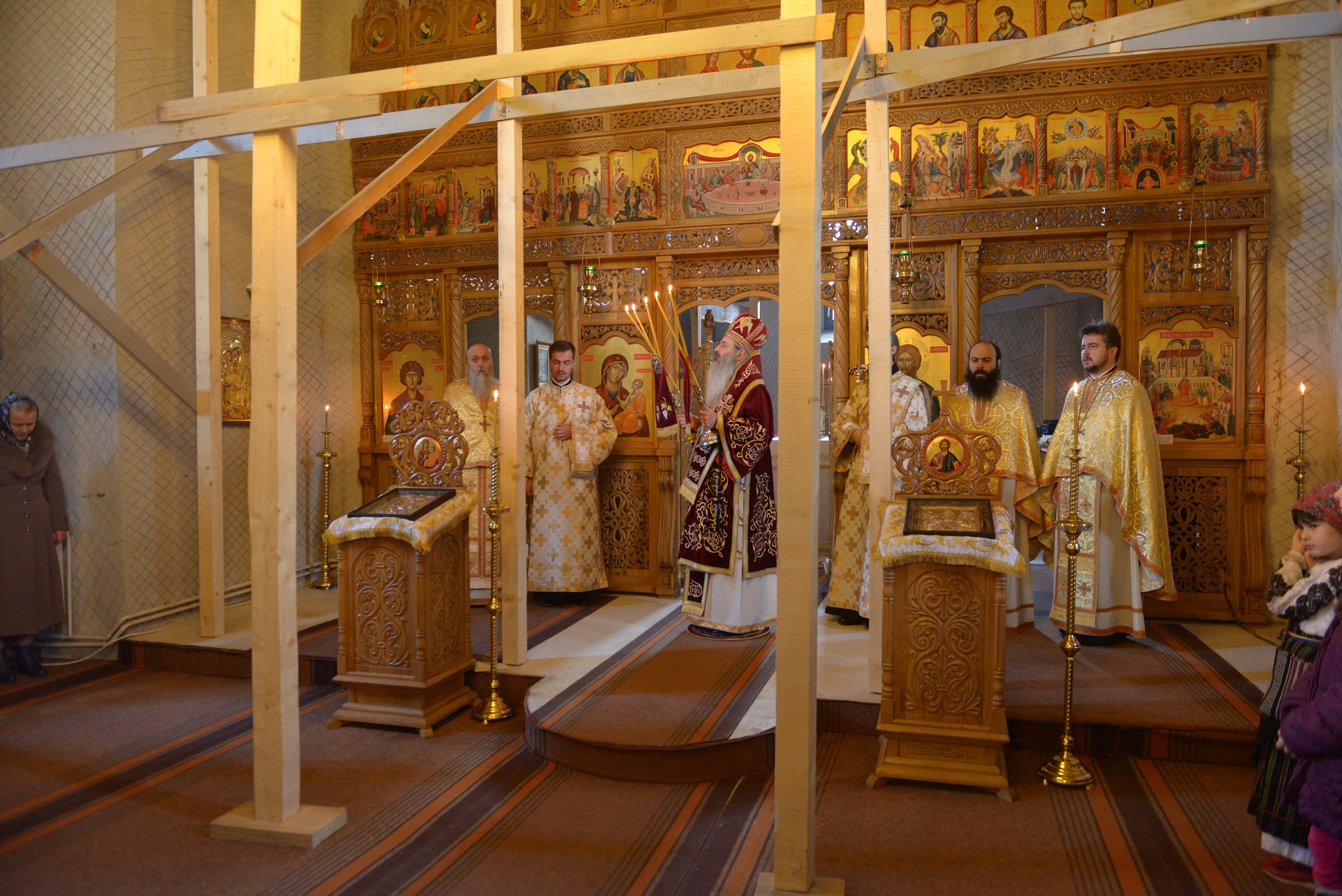 Foto: Constantin Comici „Omul este chemat să aștepte venirea Domnului Hristos în peștera sufletului său”