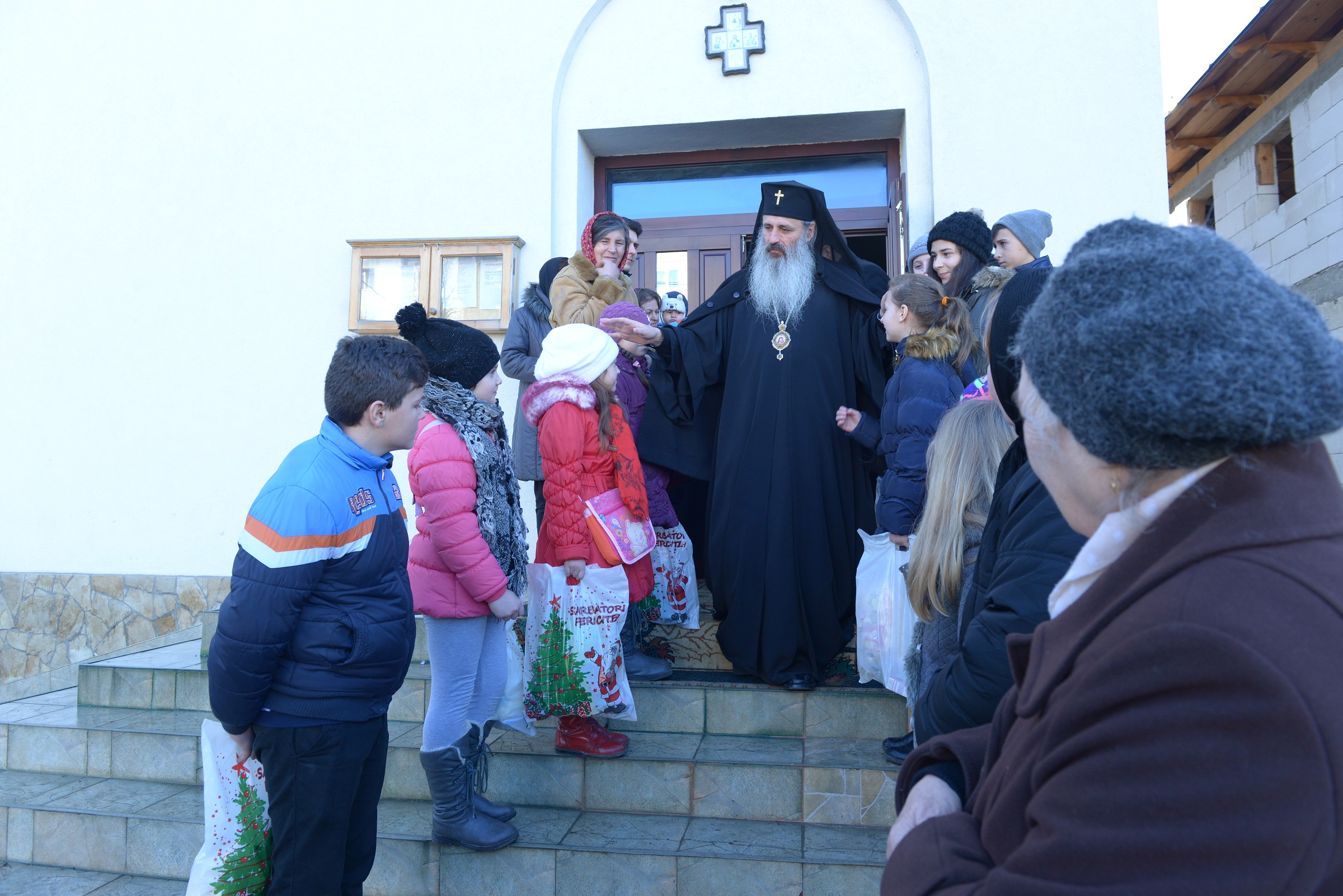 „Omul este chemat să aștepte venirea Domnului Hristos în peștera sufletului său”