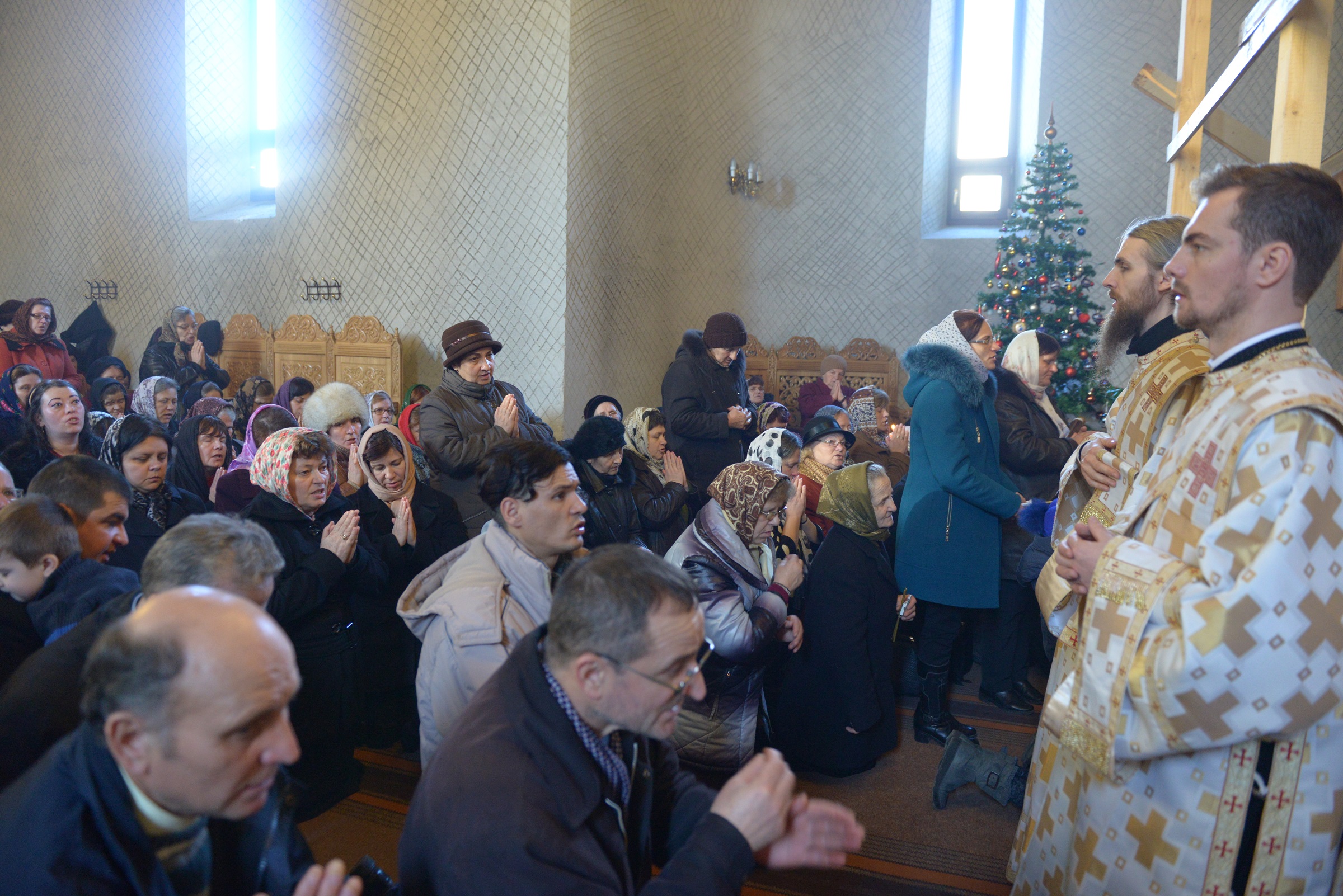 Foto: Constantin Comici „Omul este chemat să aștepte venirea Domnului Hristos în peștera sufletului său”