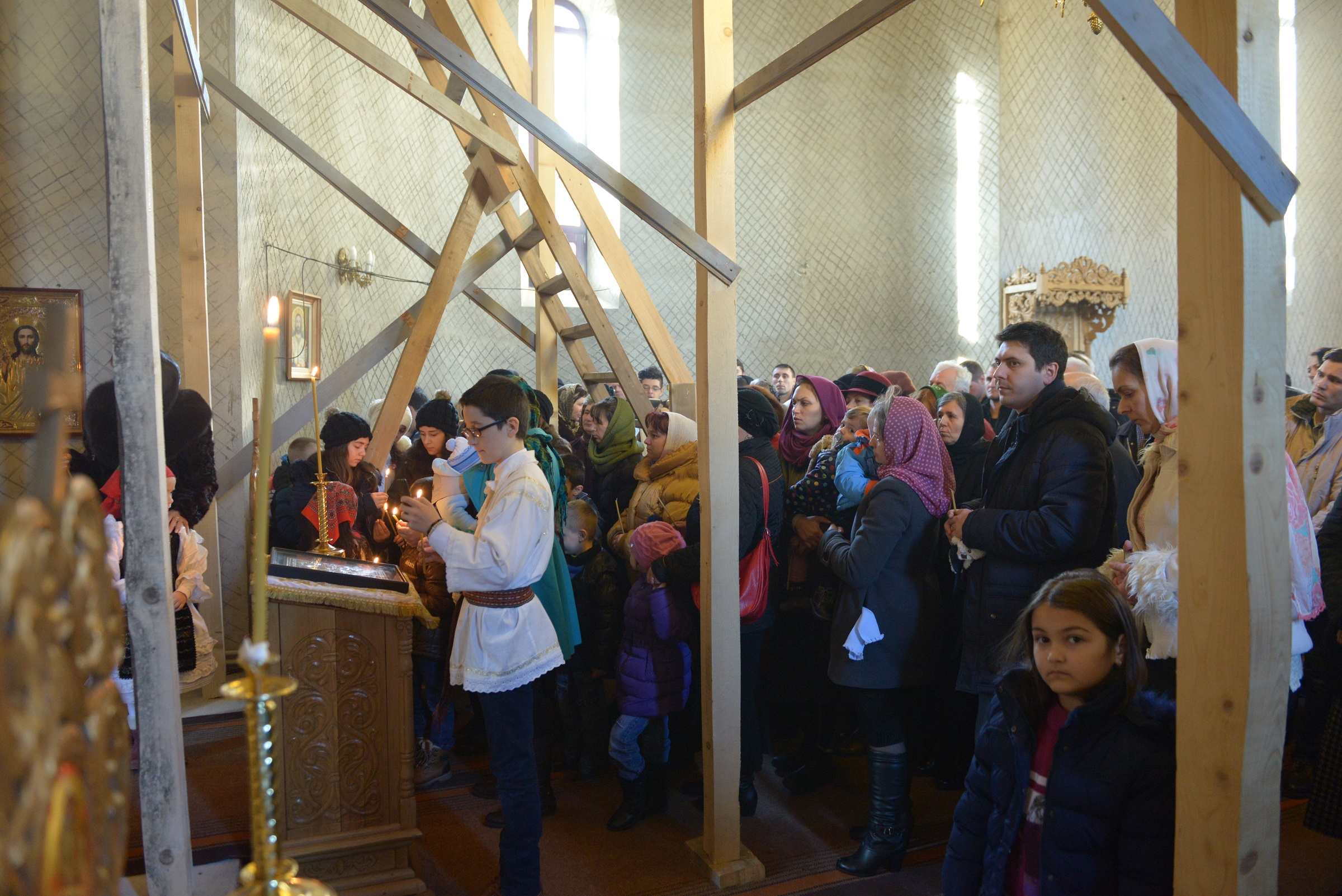 Foto: Constantin Comici „Omul este chemat să aștepte venirea Domnului Hristos în peștera sufletului său”