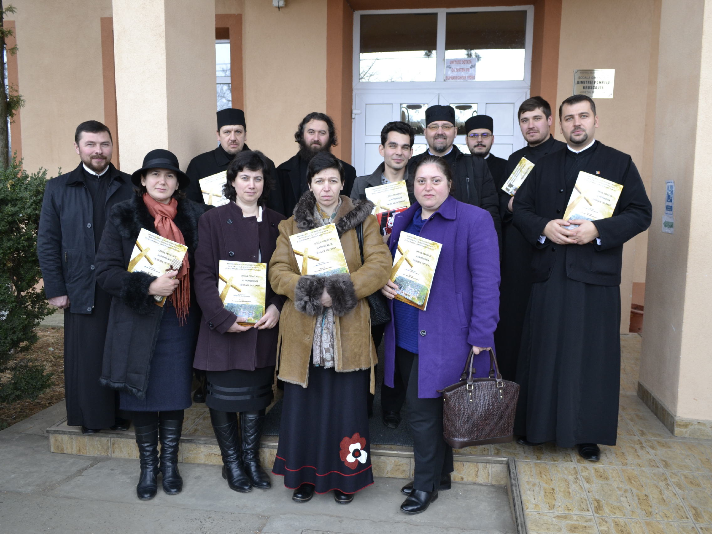 Cercul Pedagogic al profesorilor de Religie din zona Dorohoi