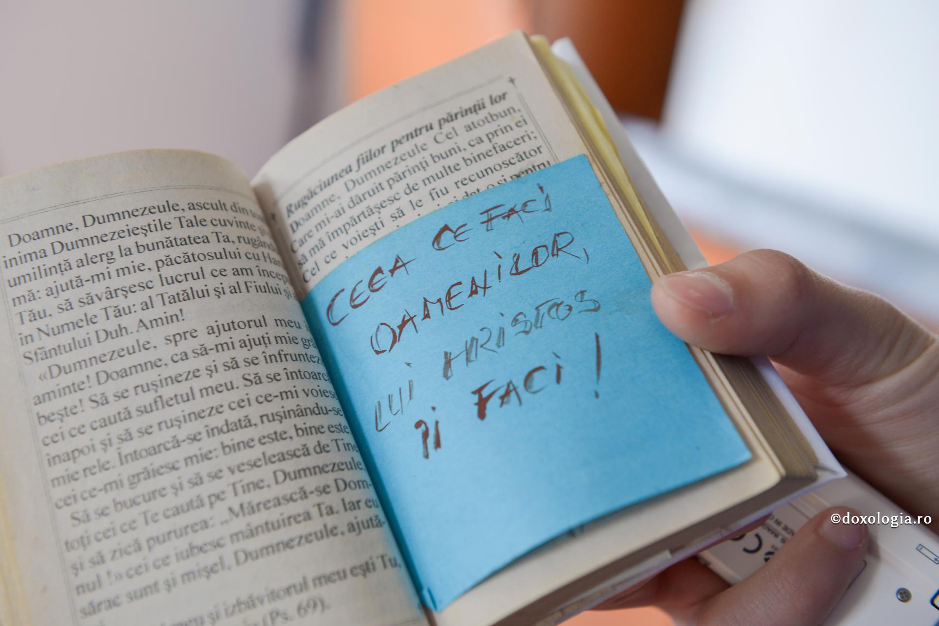 „Nevoia noastră de modele e chiar lucrarea Domnului în noi”