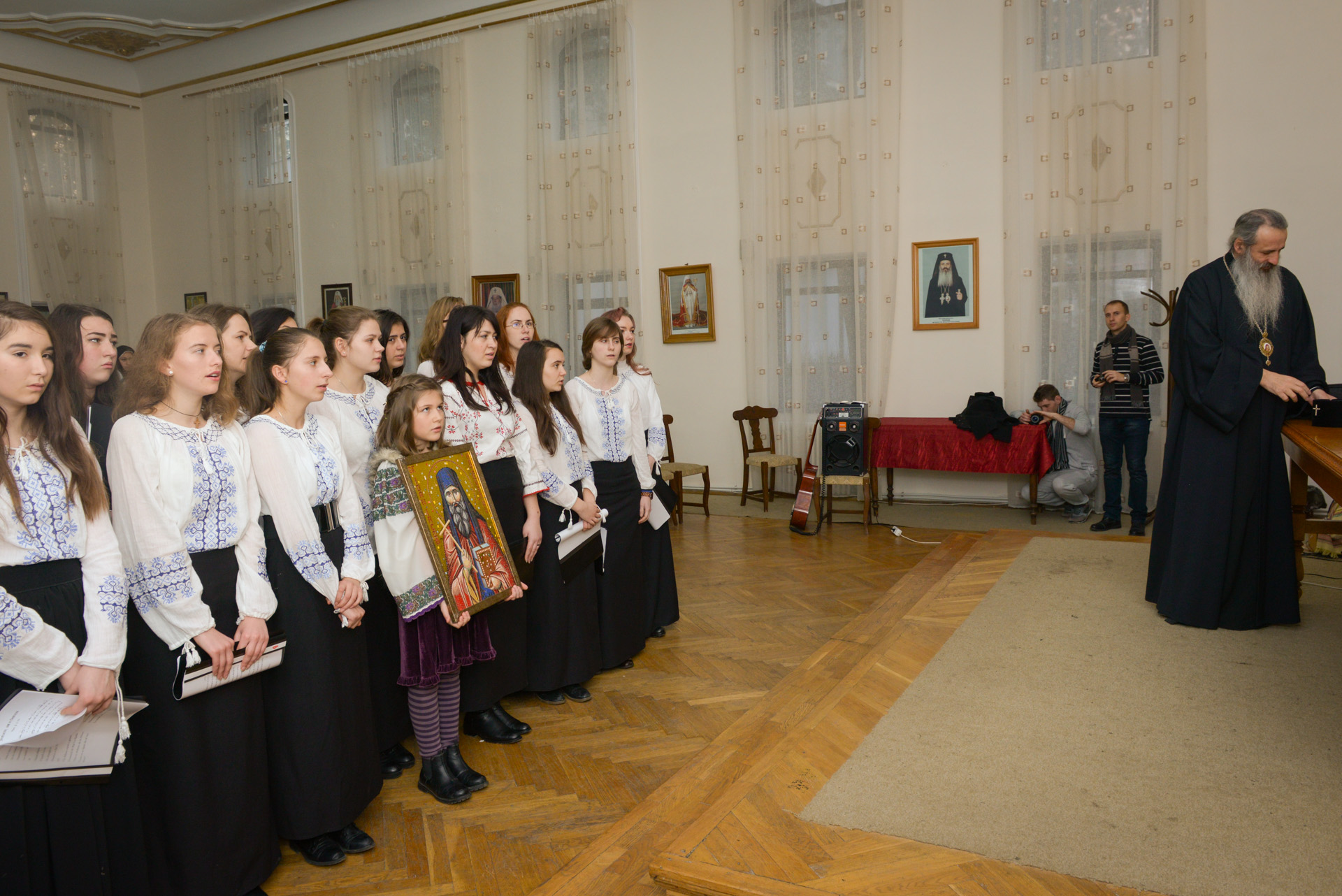 Colindători la Protopopiatul Botoșani