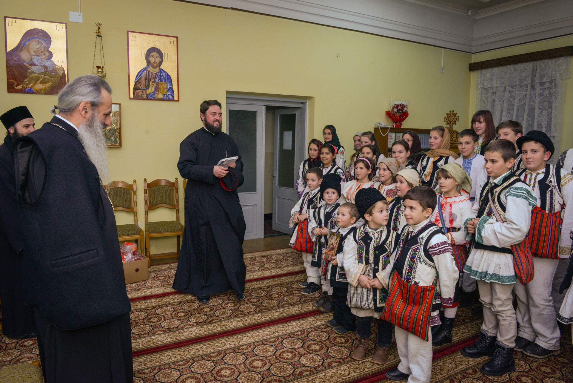 Colindători la Protopopiatul Piatra Neamț