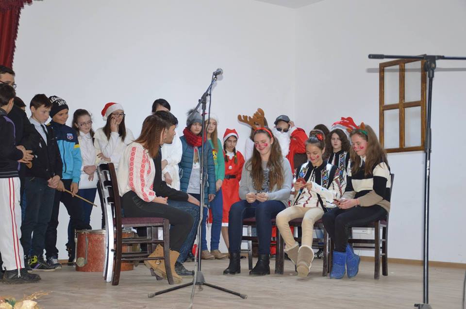 Concertul  de colinde „Să cultivăm recunoştinţa”, la Albeşti