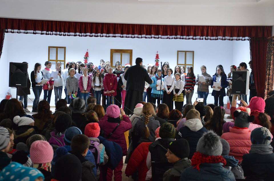 Concertul  de colinde „Să cultivăm recunoştinţa”, la Albeşti