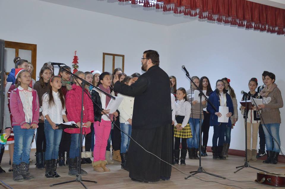 Concertul  de colinde „Să cultivăm recunoştinţa”, la Albeşti