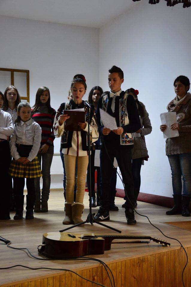 Concertul  de colinde „Să cultivăm recunoştinţa”, la Albeşti