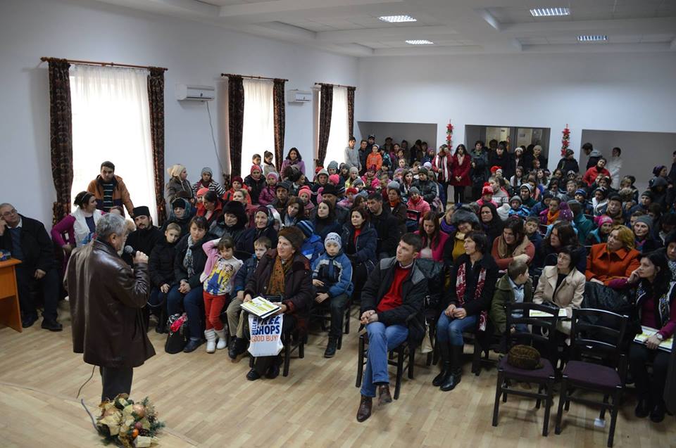 Concertul  de colinde „Să cultivăm recunoştinţa”, la Albeşti
