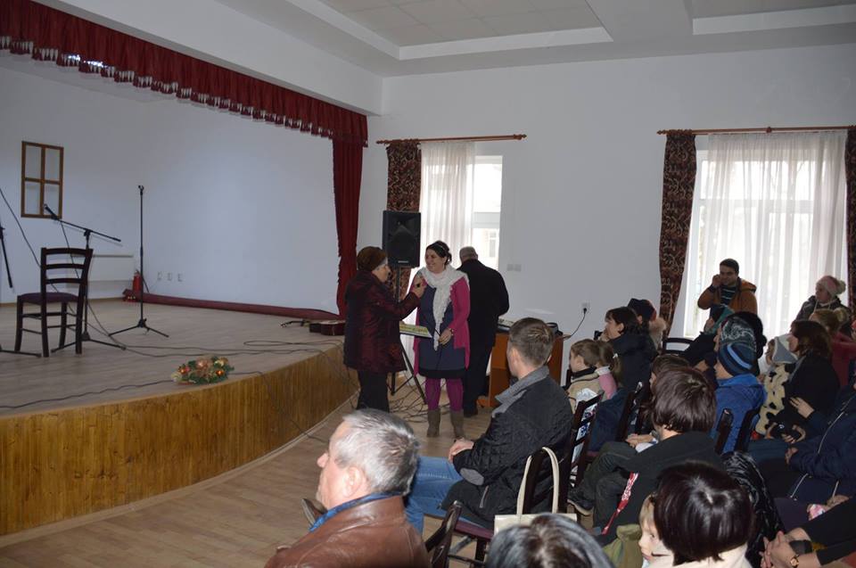 Concertul  de colinde „Să cultivăm recunoştinţa”, la Albeşti