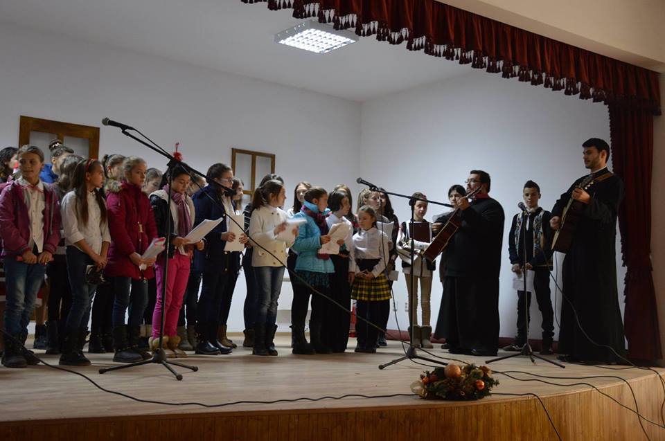 Concertul  de colinde „Să cultivăm recunoştinţa”, la Albeşti