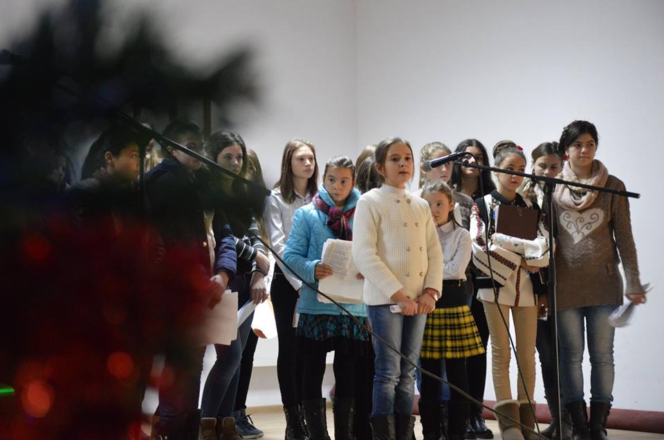 Concertul  de colinde „Să cultivăm recunoştinţa”, la Albeşti