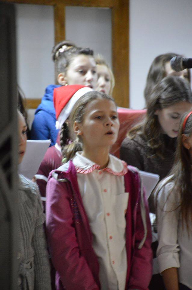 Concertul  de colinde „Să cultivăm recunoştinţa”, la Albeşti