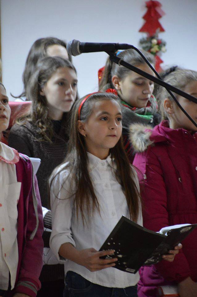 Concertul  de colinde „Să cultivăm recunoştinţa”, la Albeşti