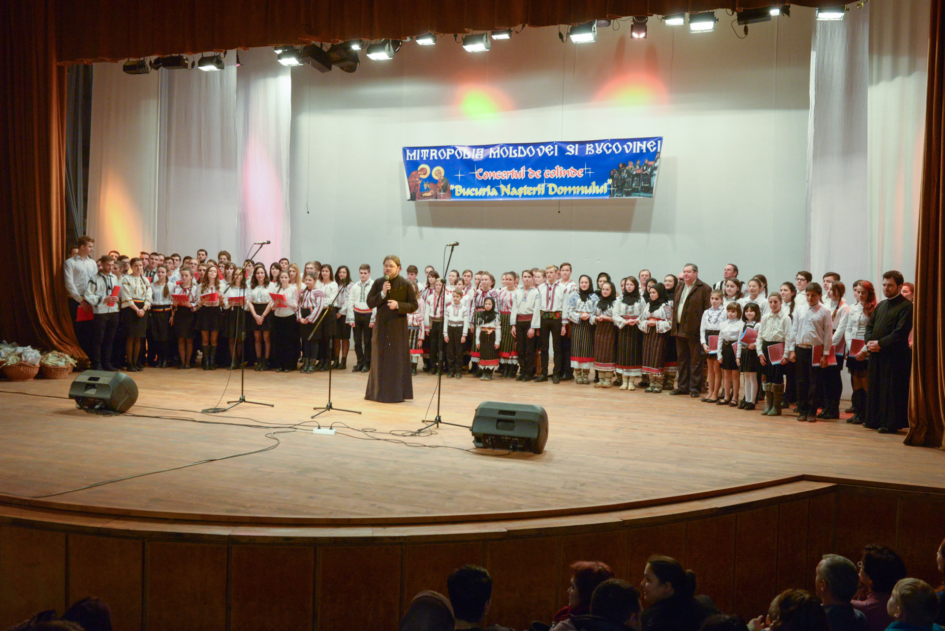 Concert de colinde, Botoșani  - 2015