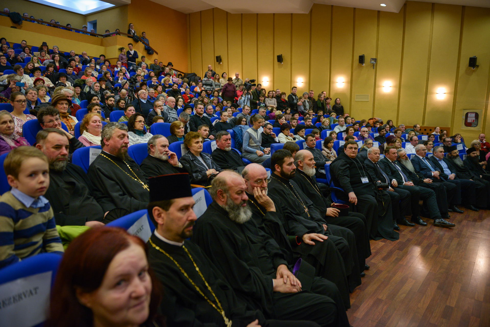 Concert de colinde, Piatra Neamț - 2015